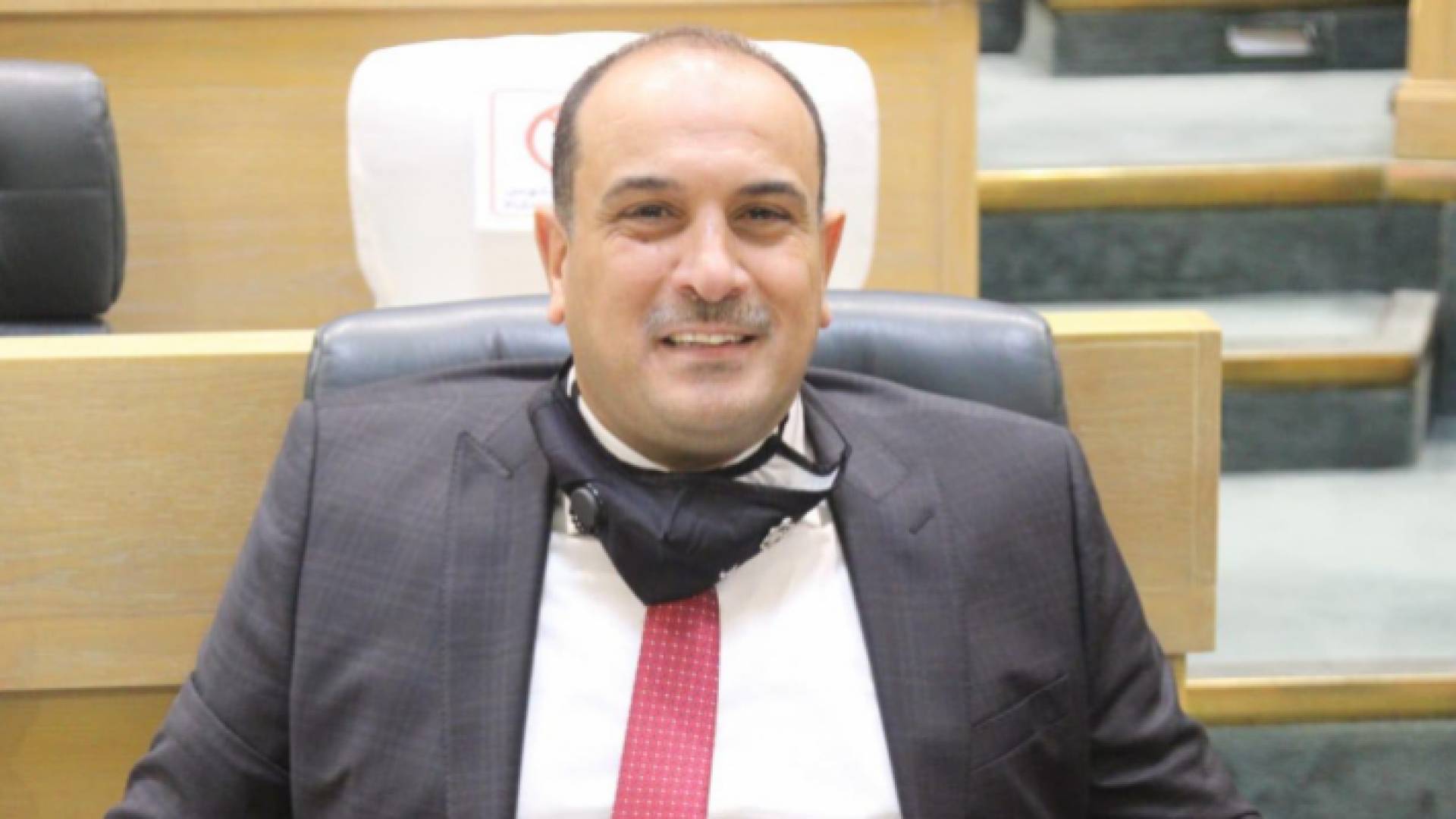 النائب عمر عياصرة