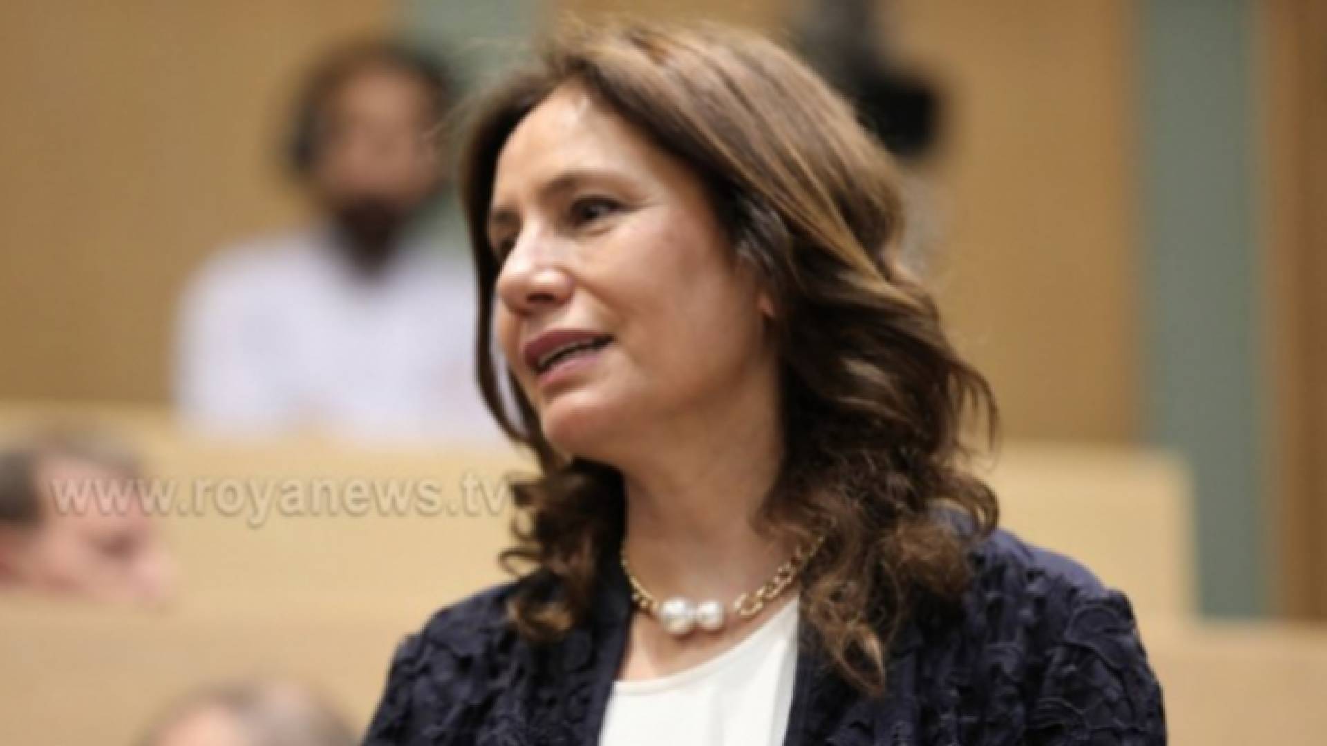 وزيرة الطاقة والثروة المعدنية المهندسة هالة زواتي - ارشيفية