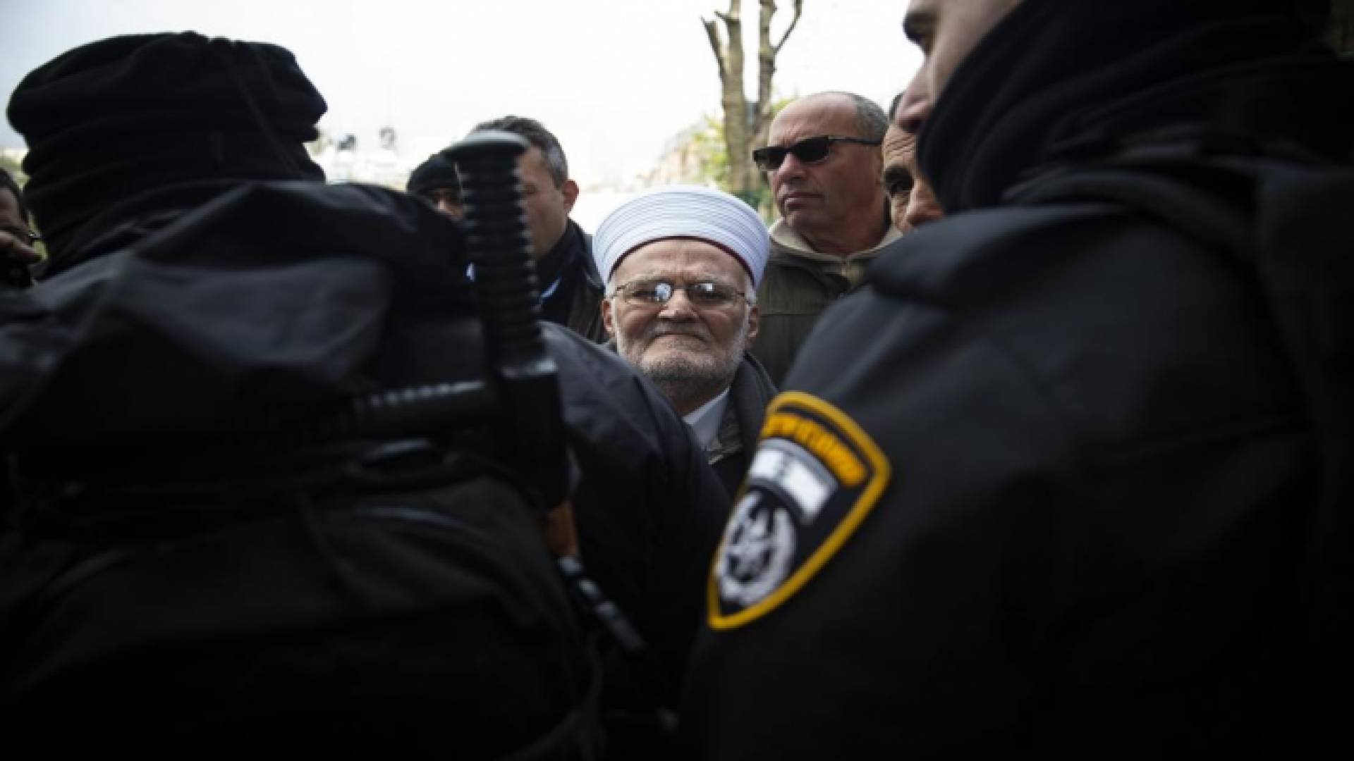 خطيب المسجد الاقصى المبارك الشيخ عكرمة صبري