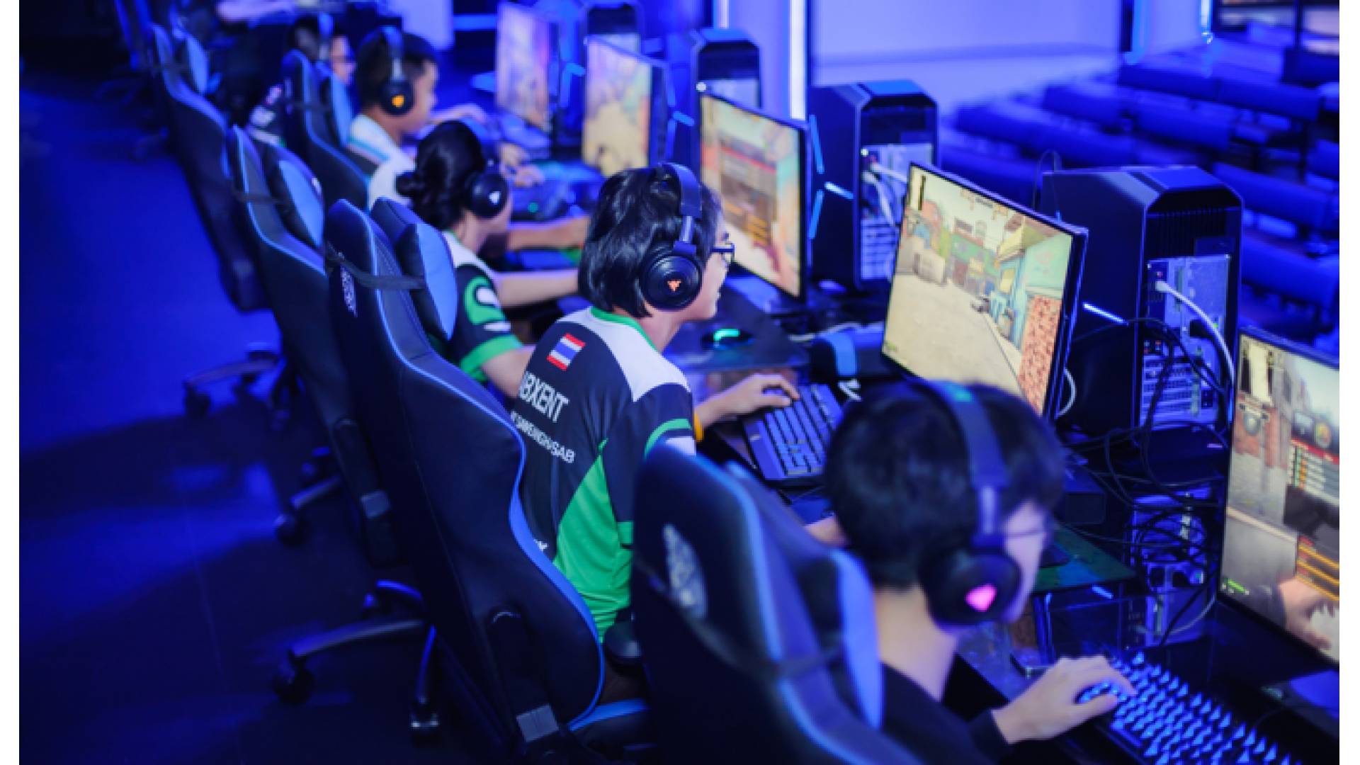 محل ألعاب إلكترونية - أرشيفية