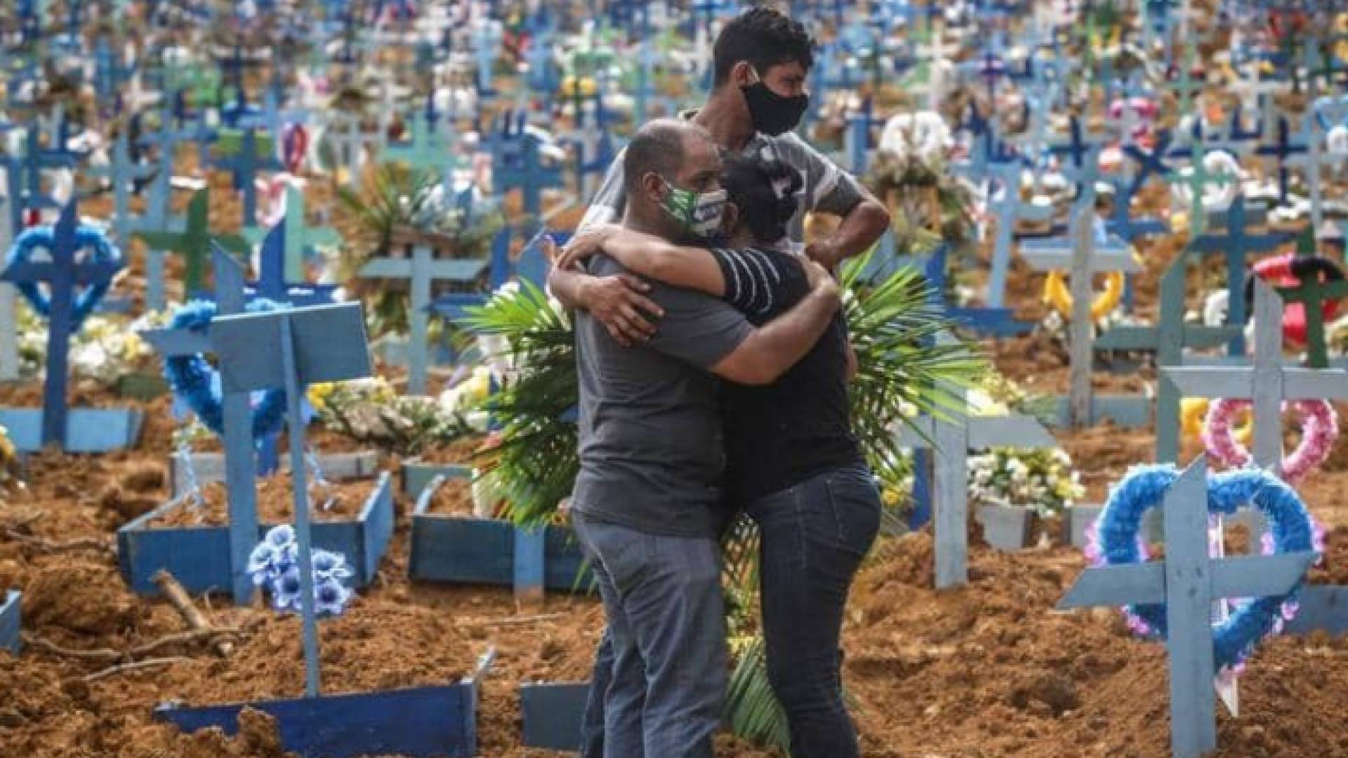 إحدى المقابر في البرازيل (أرشيفية)