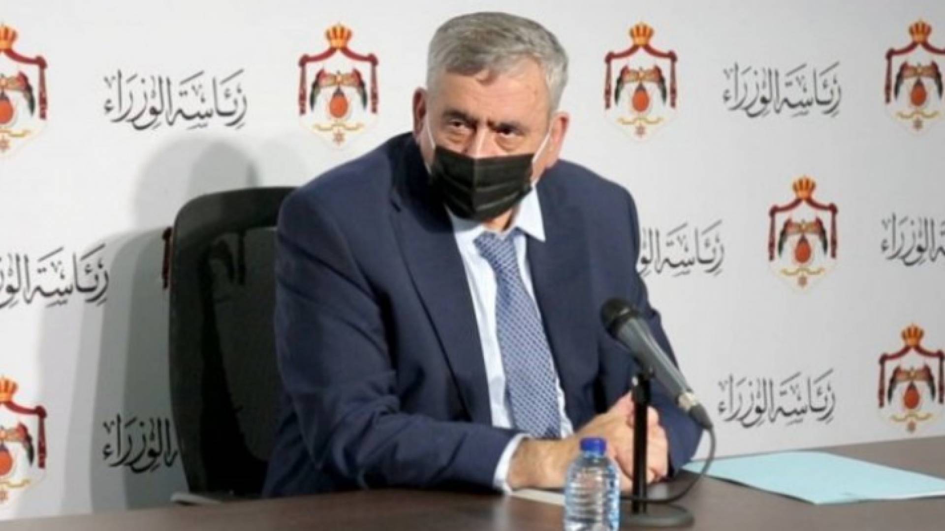 وزير الصحة نذير عبيدات