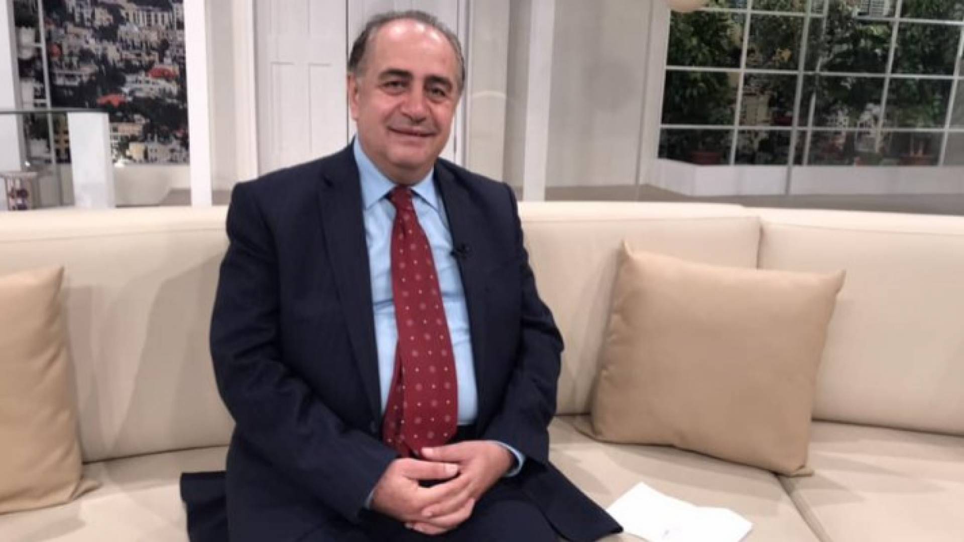 وزير الثقافة الأسبق جريس سماوي - ارشيفية