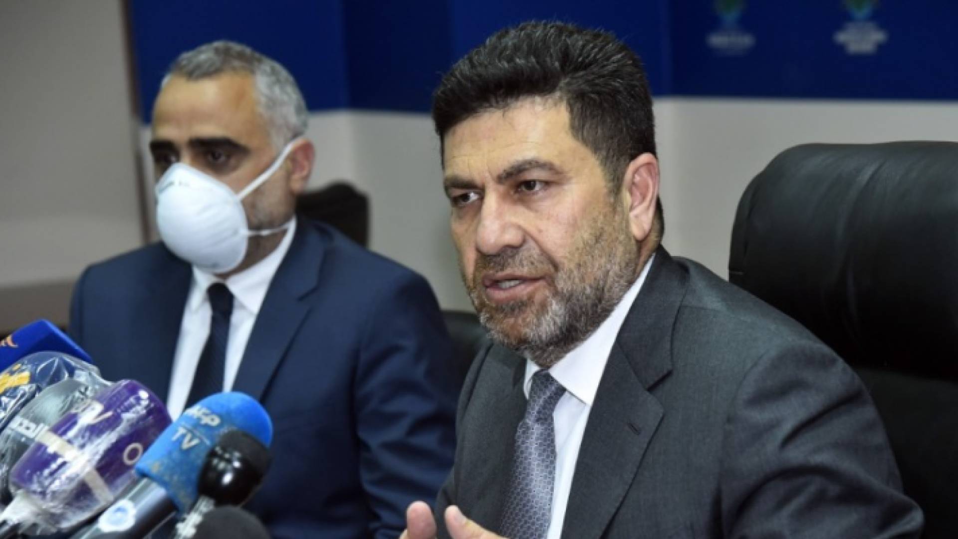 وزير الطاقة والمياه في حكومة تصريف الأعمال ريمون غجر