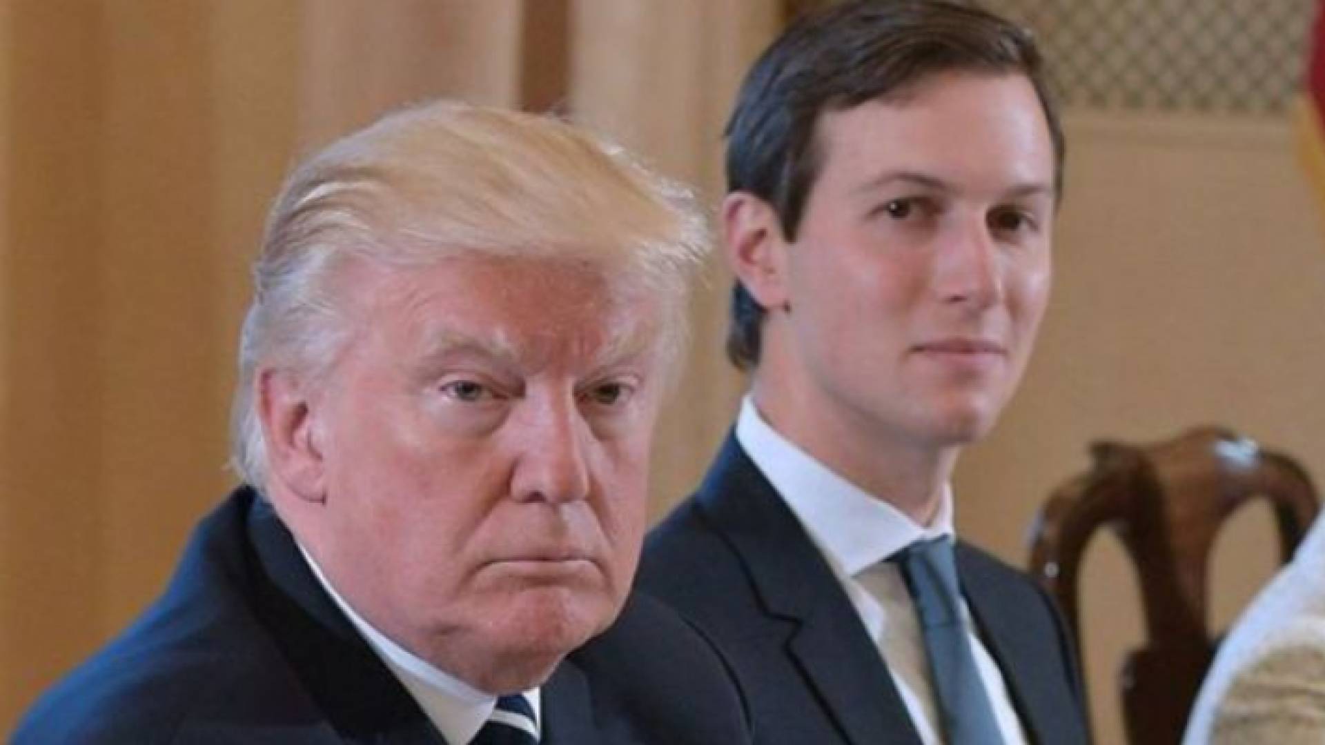 كوشنر وترمب