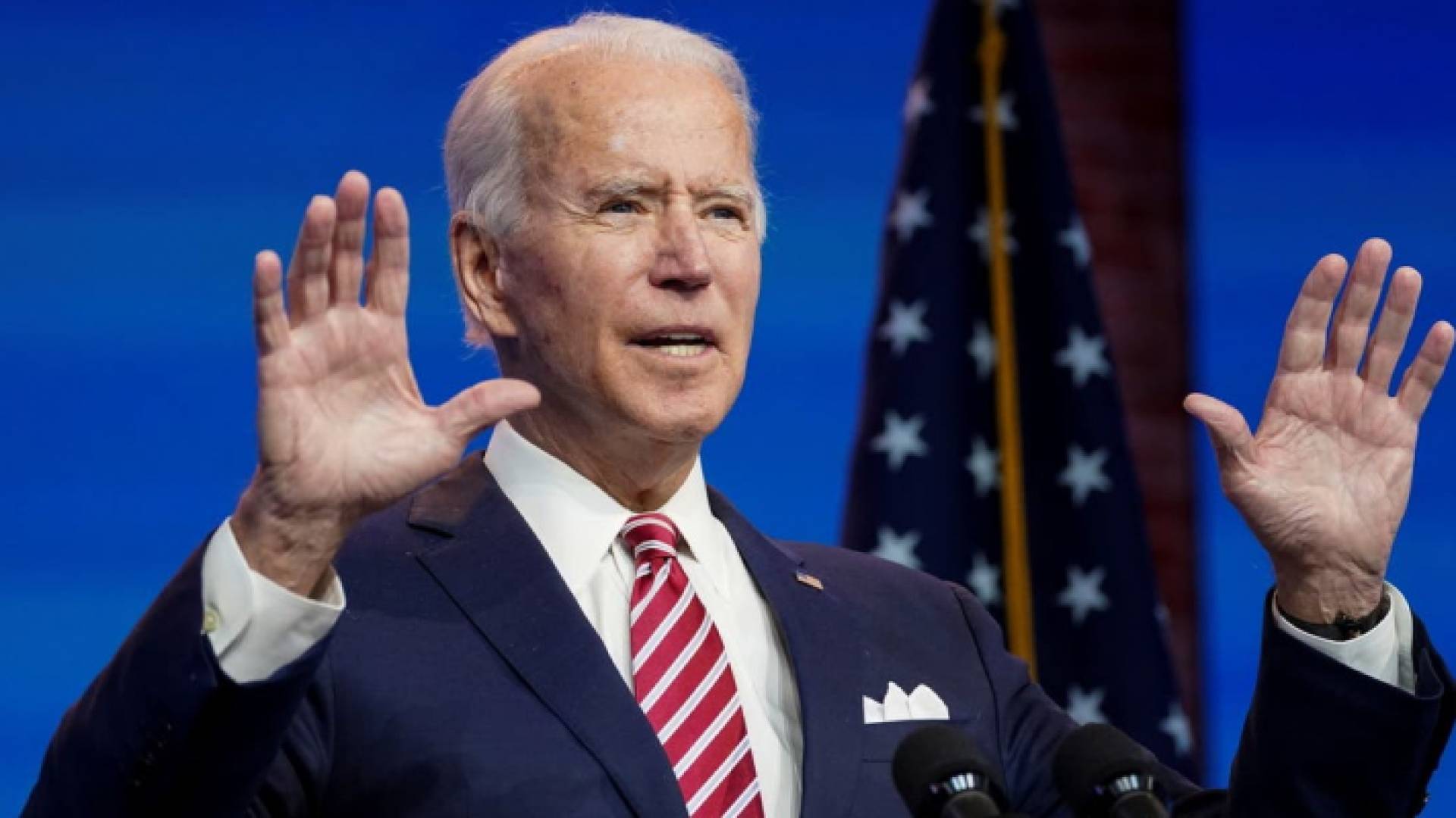 الرئيس الأمريكي جو بايدن