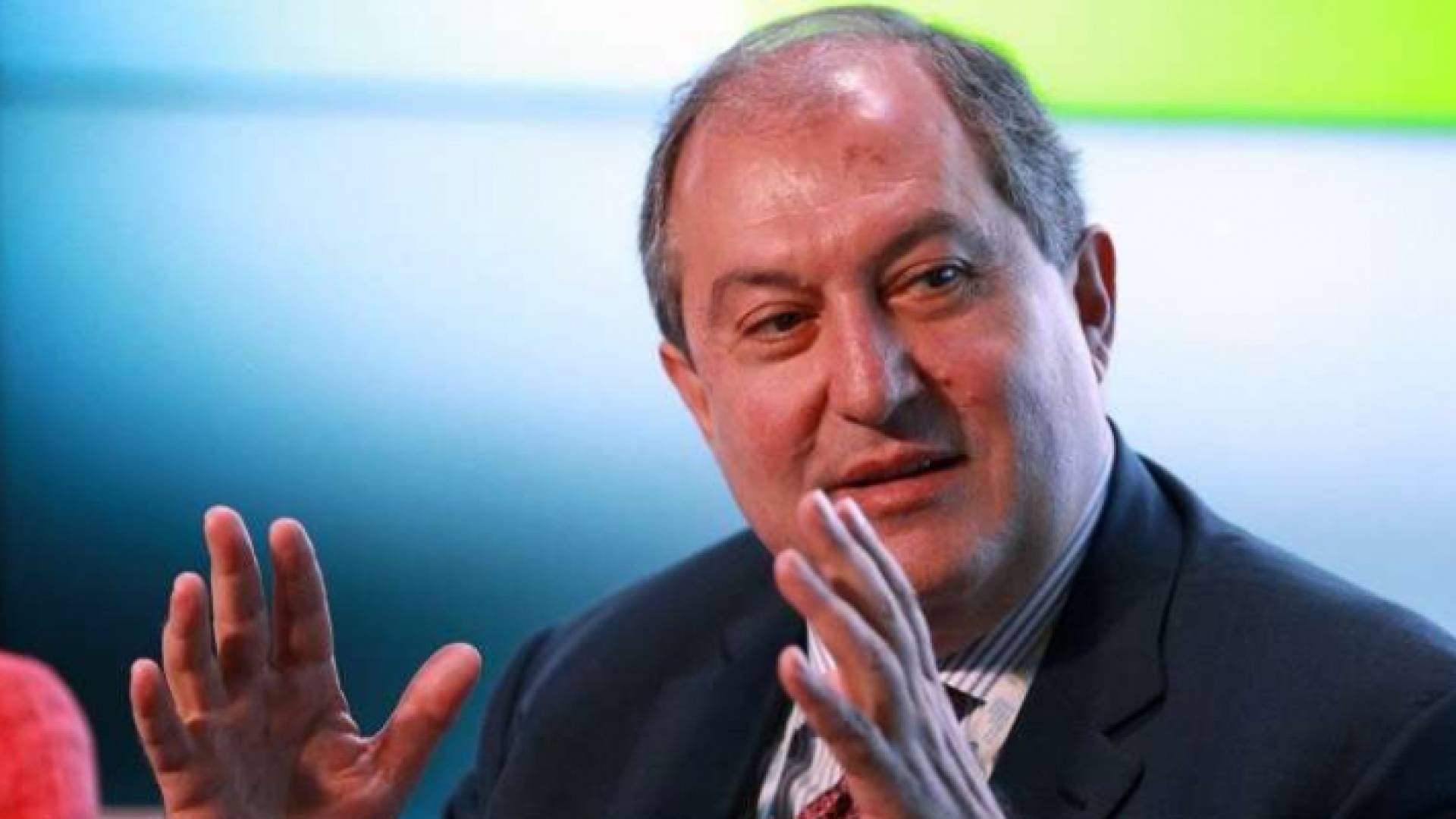 الرئيس الأرميني، أرمين سركسيان - أرشيفية