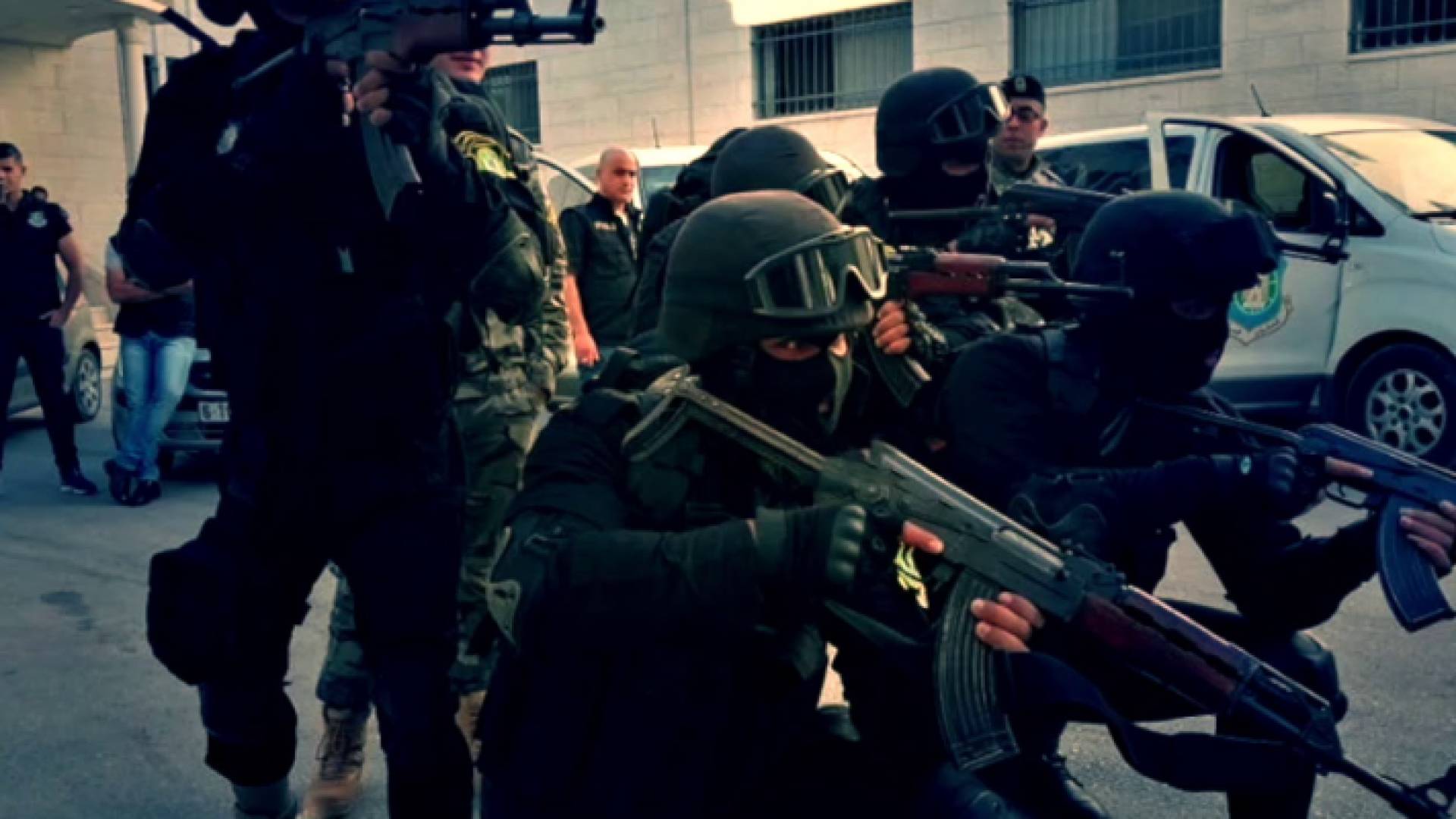 المخابرات الفلسطينية