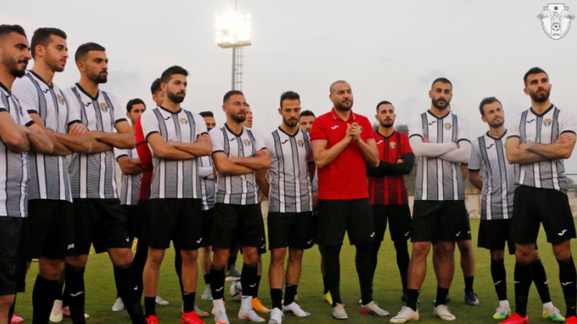 منتخب النشامى - ارشيفية