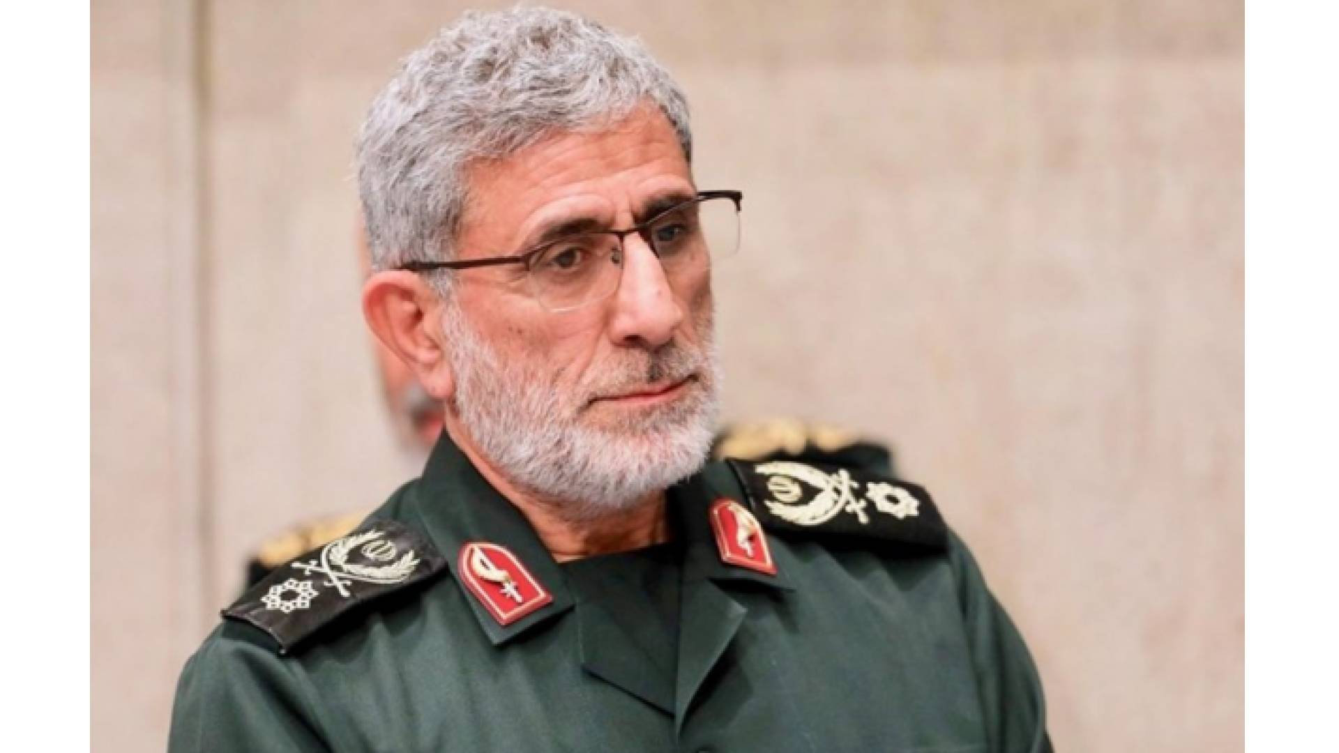 قائد قوة "القدس" التابعة للحرس الثوري الإيراني، العميد إسماعيل قاآني - أرشيفية