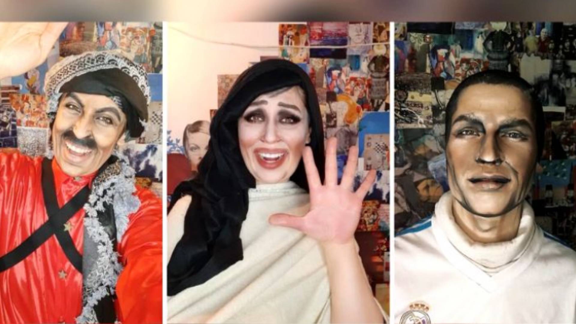 تجلس آلاء بليحة أمام مرآتها لفترة تتراوح من 3 إلى 7 ساعات متواصلة