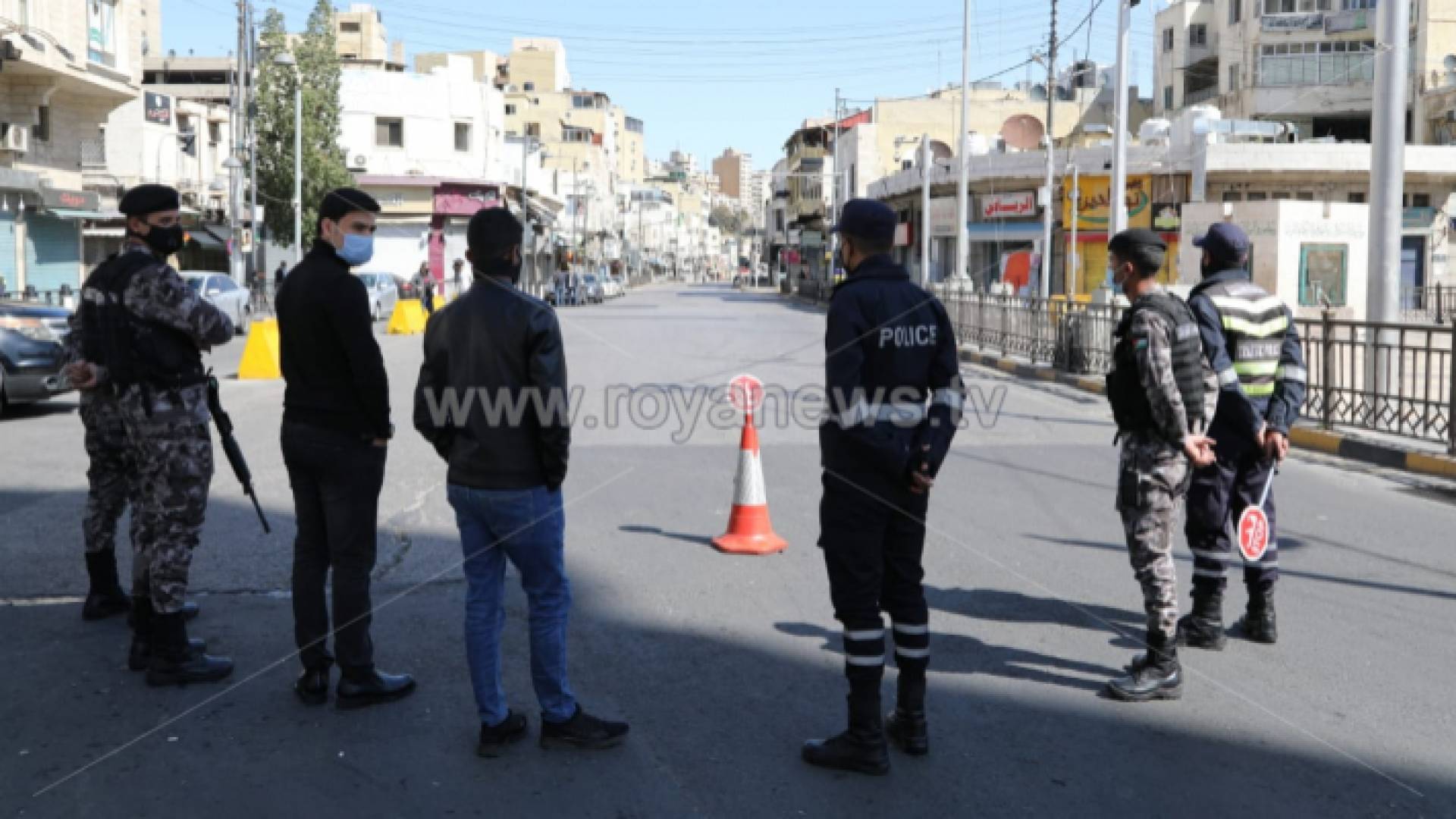 نقطة أمنية - ارشيفية