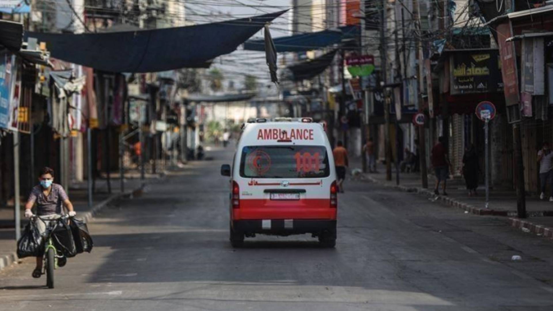 خلال إغلاق الضفة الغربية