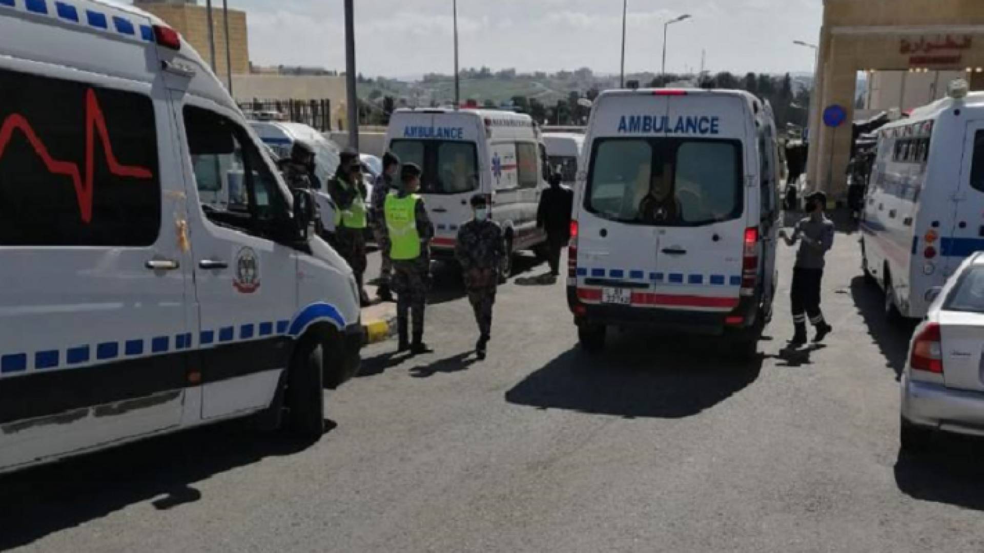 فاجعة مستشفى السلط الحكومي أسفرت عن وفاة 7 أشخاص