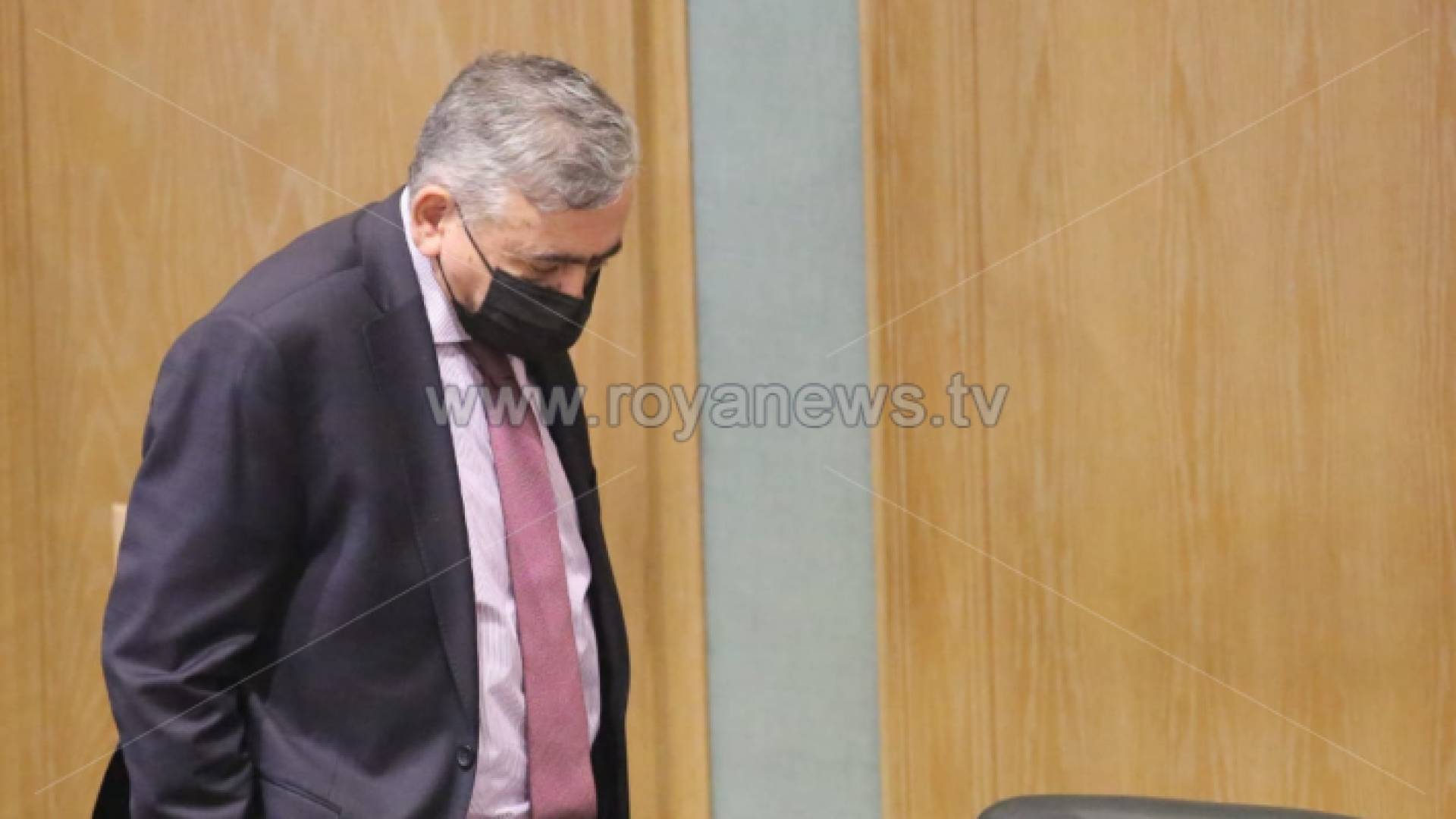 وزير الصحة الدكتور نذير عبيدات