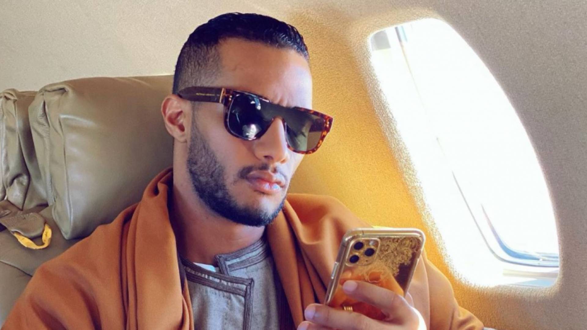 الفنان المصري محمد رمضان