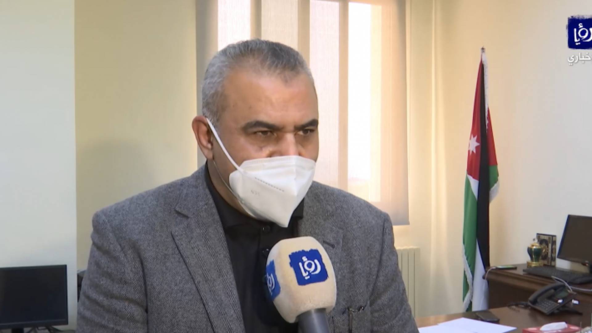 مدير مستشفى الحسين السلط الجديد، د. علي العبداللات