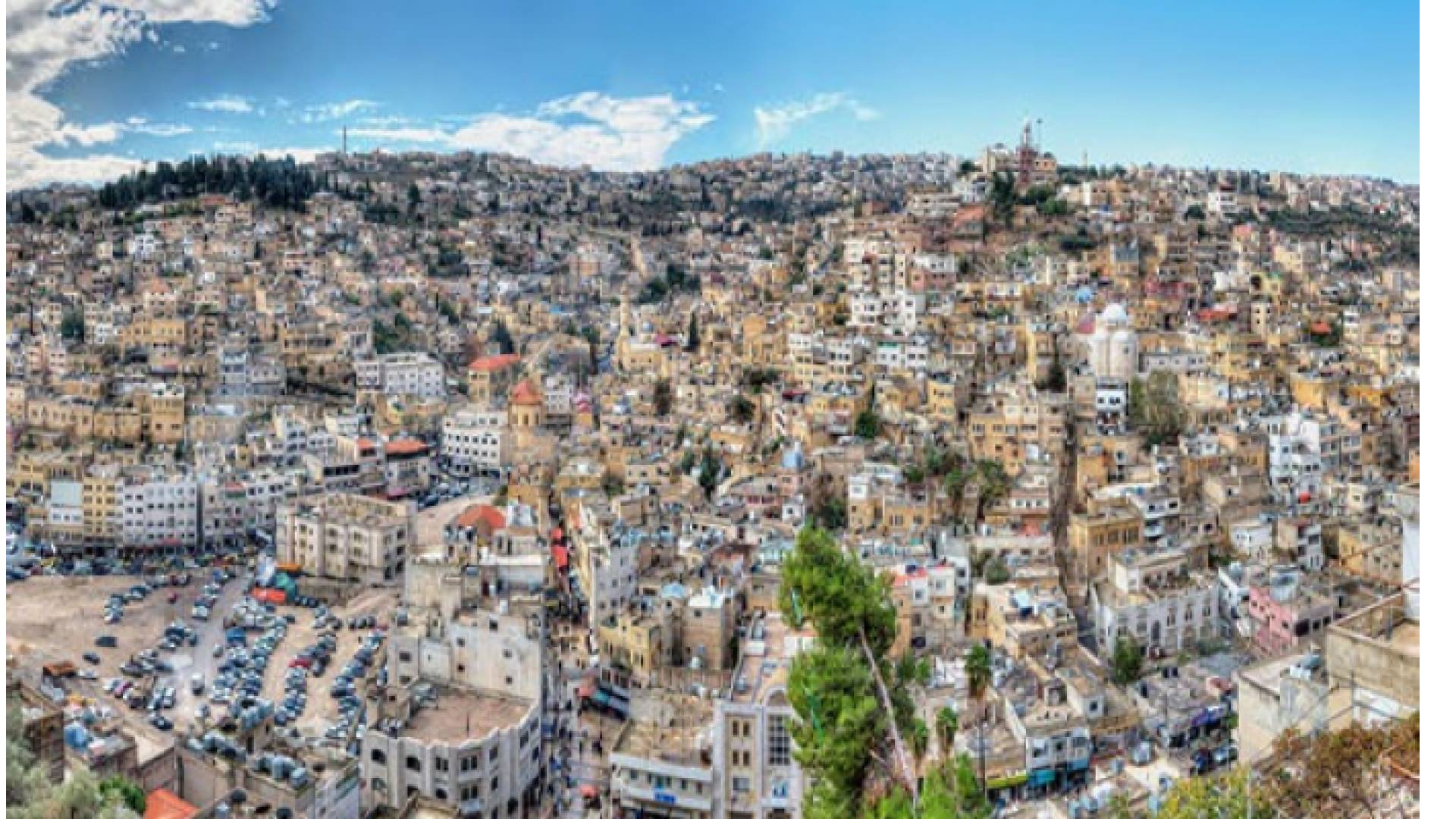 مدينة السلط - أرشيفية