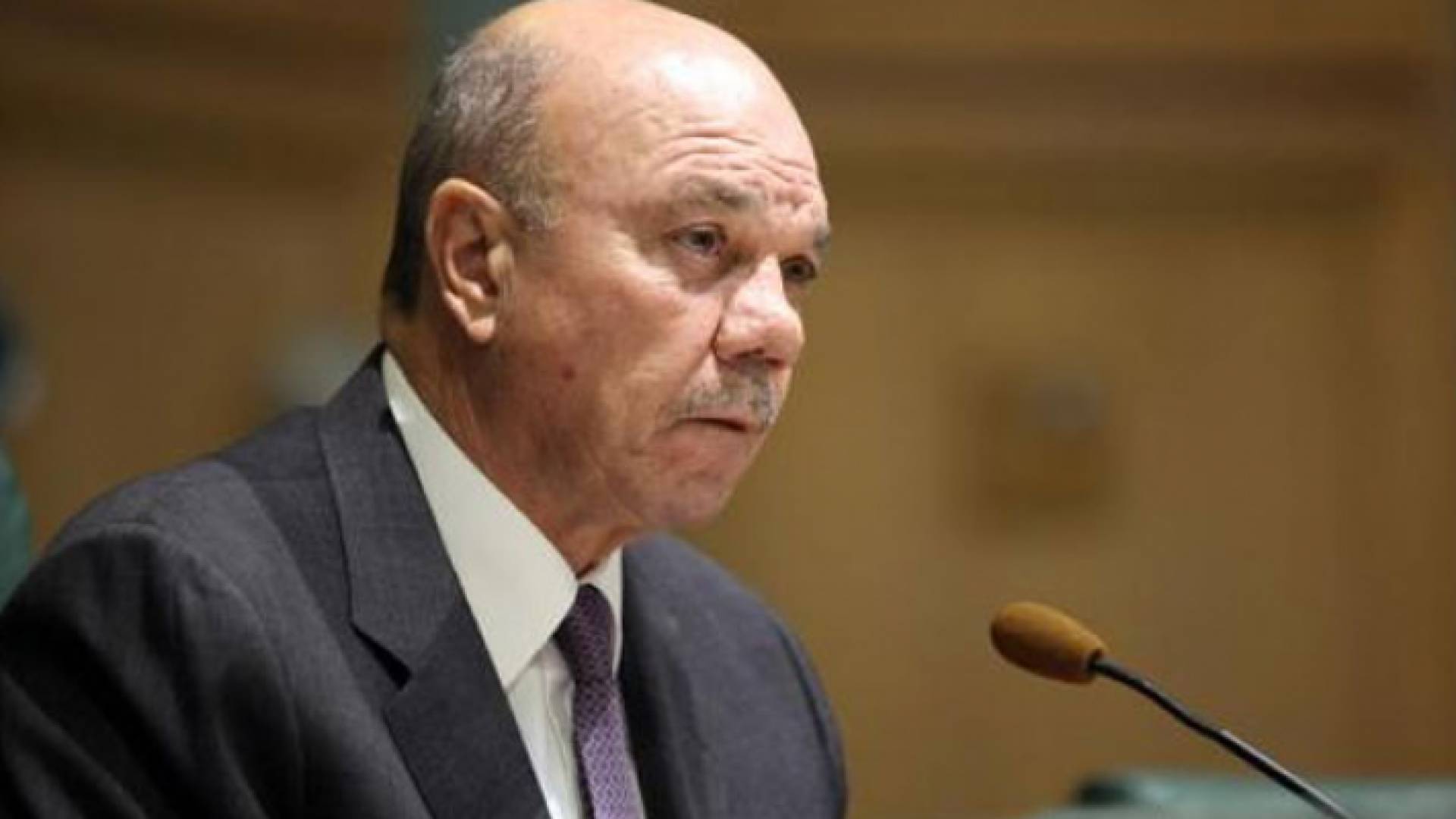 رئيس مجلس الأعيان فيصل الفايز