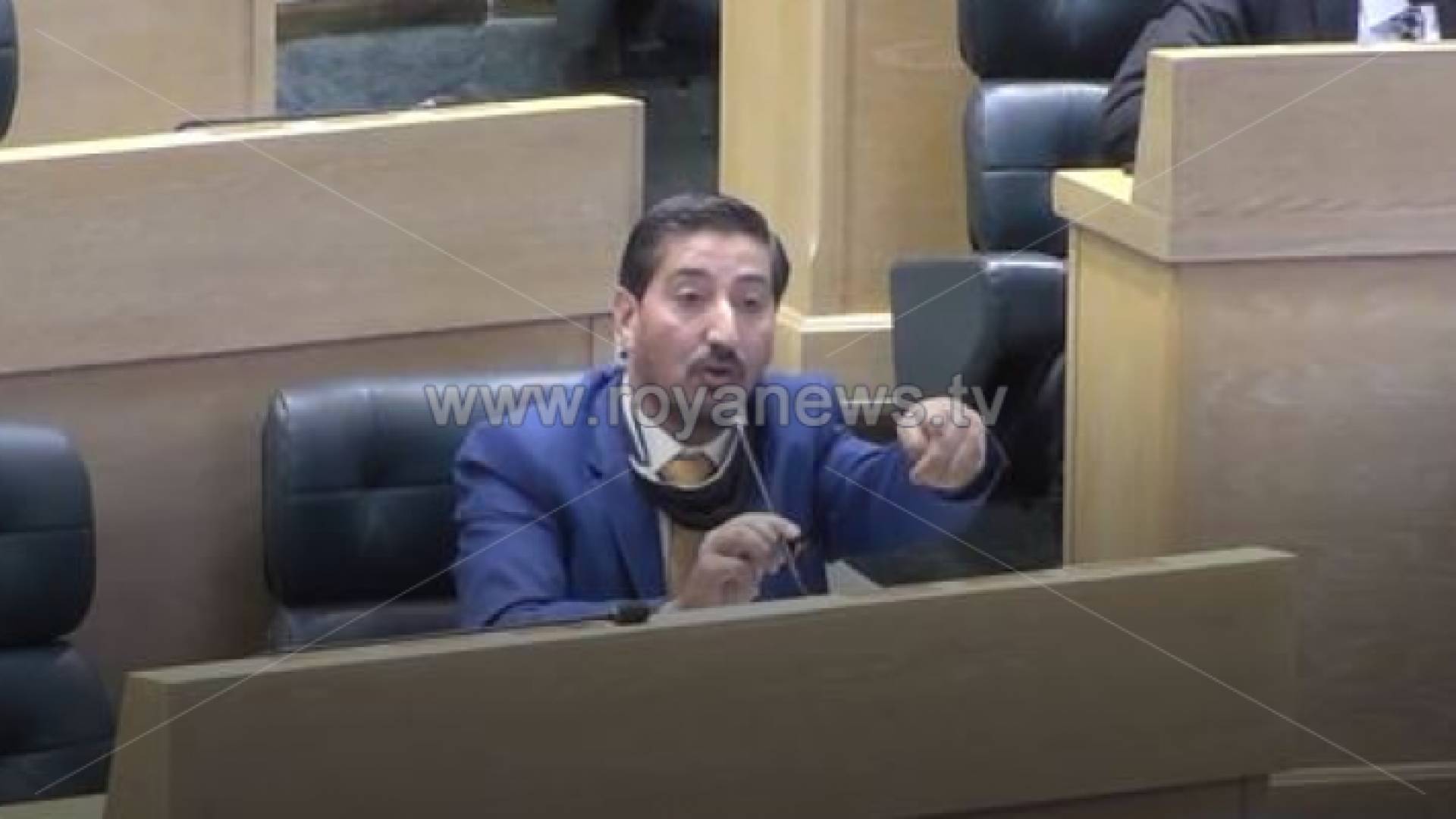 النائب أحمد القطاونة