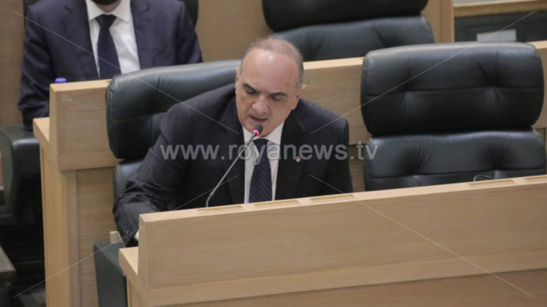 رئيس الوزراء الدكتور بشر الخصاونة