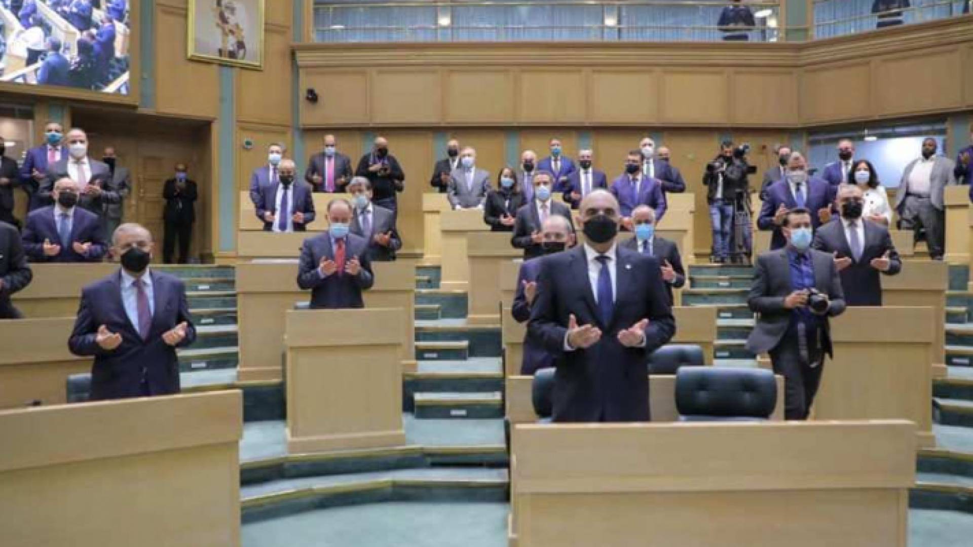 جانب من جلسة النواب