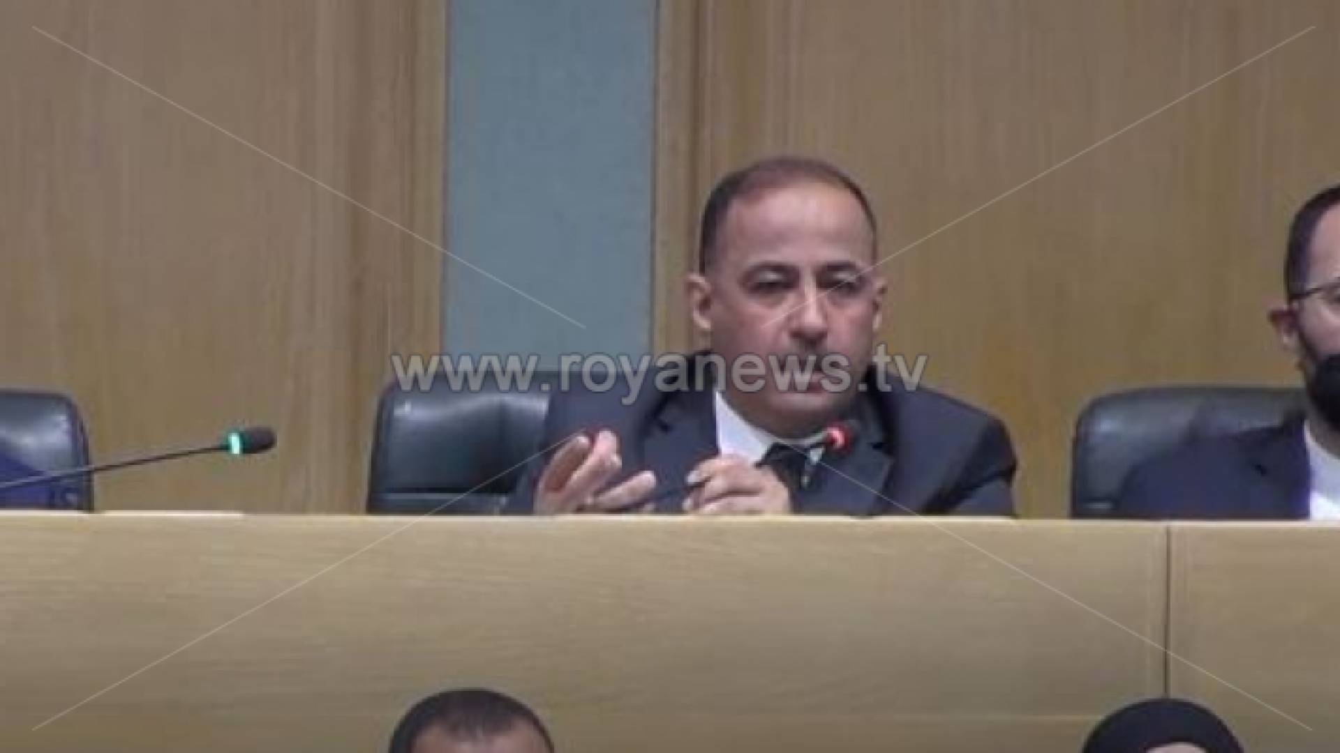 النائب نضال الحياري