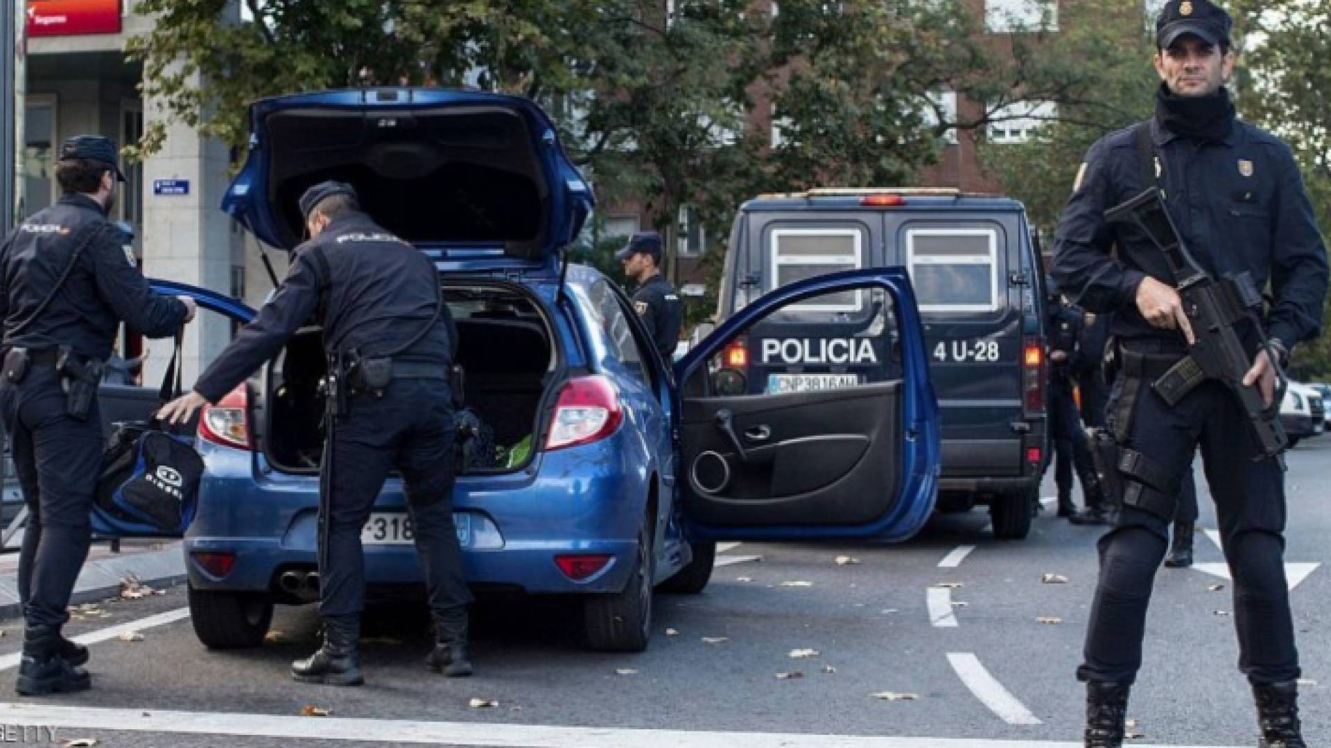 الشرطة الإسبانية - أرشيفية