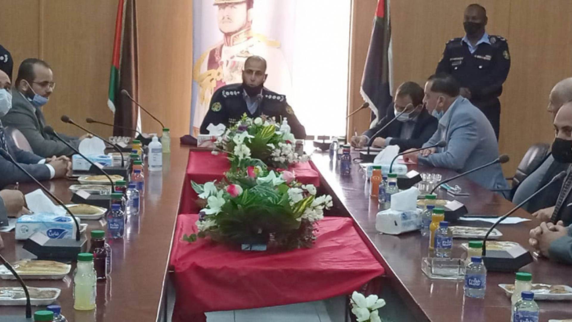 جانب من الاجتماع