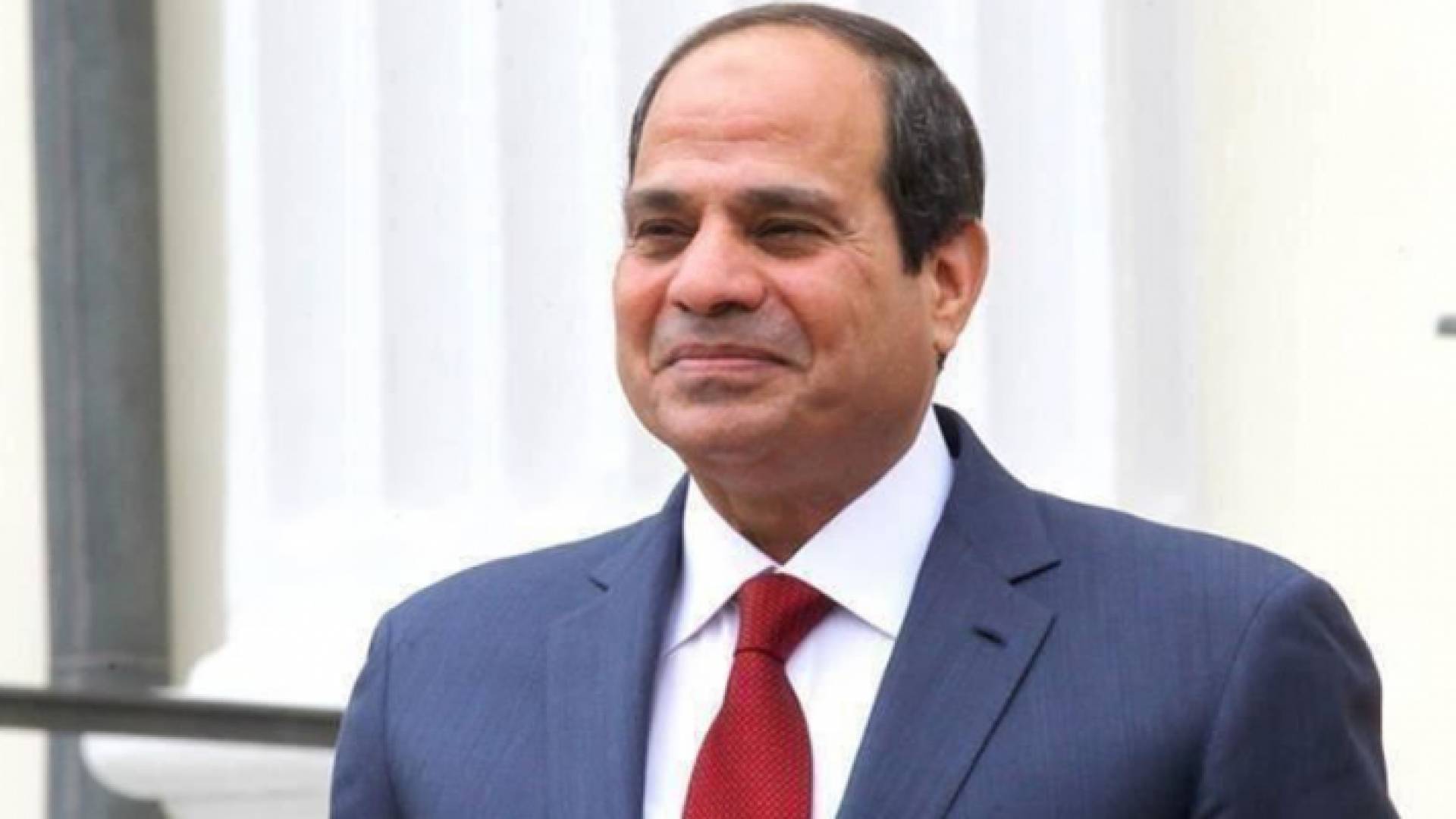 الرئيس المصري عبد الفتاح السيسي