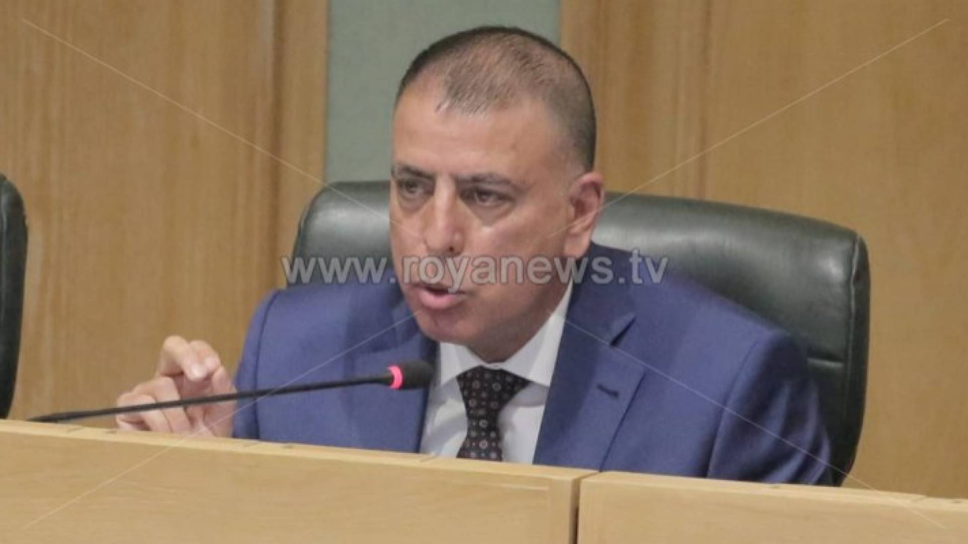 وزير الداخلية مازن الفراية