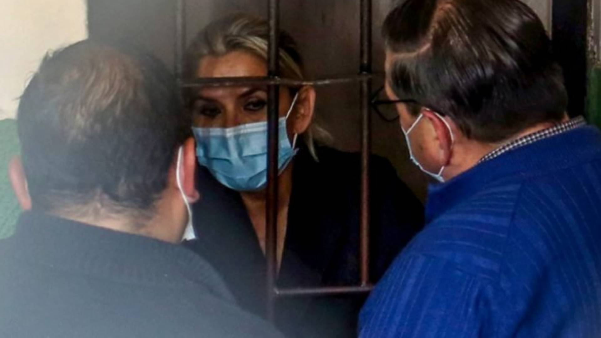 الرئيسة الانتقالية السابقة لبوليفيا جانين أنييز