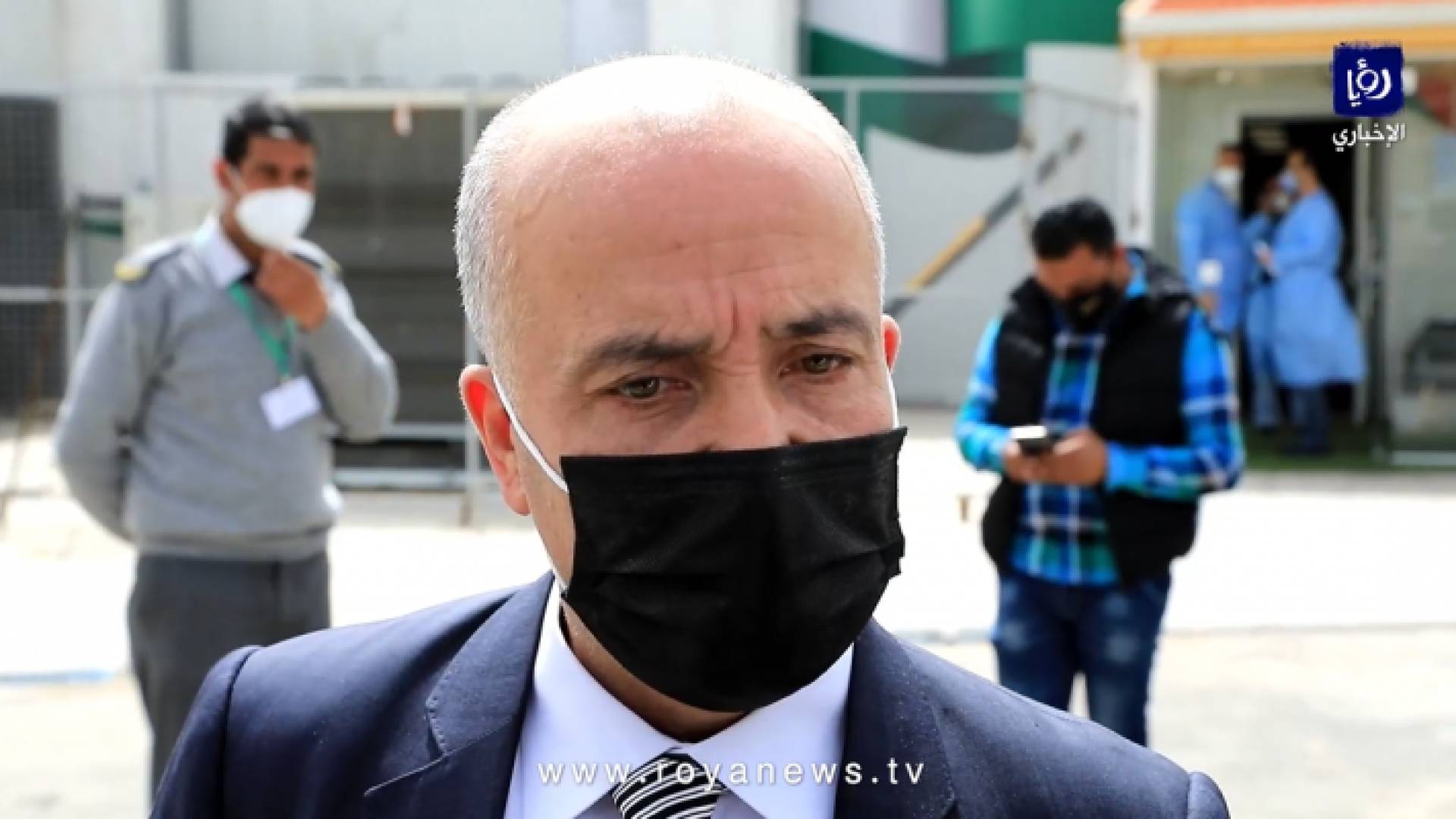 مسؤول ملف كورونا وأمين عام وزارة الصحة لشؤون الأوبئة الدكتور وائل هياجنة