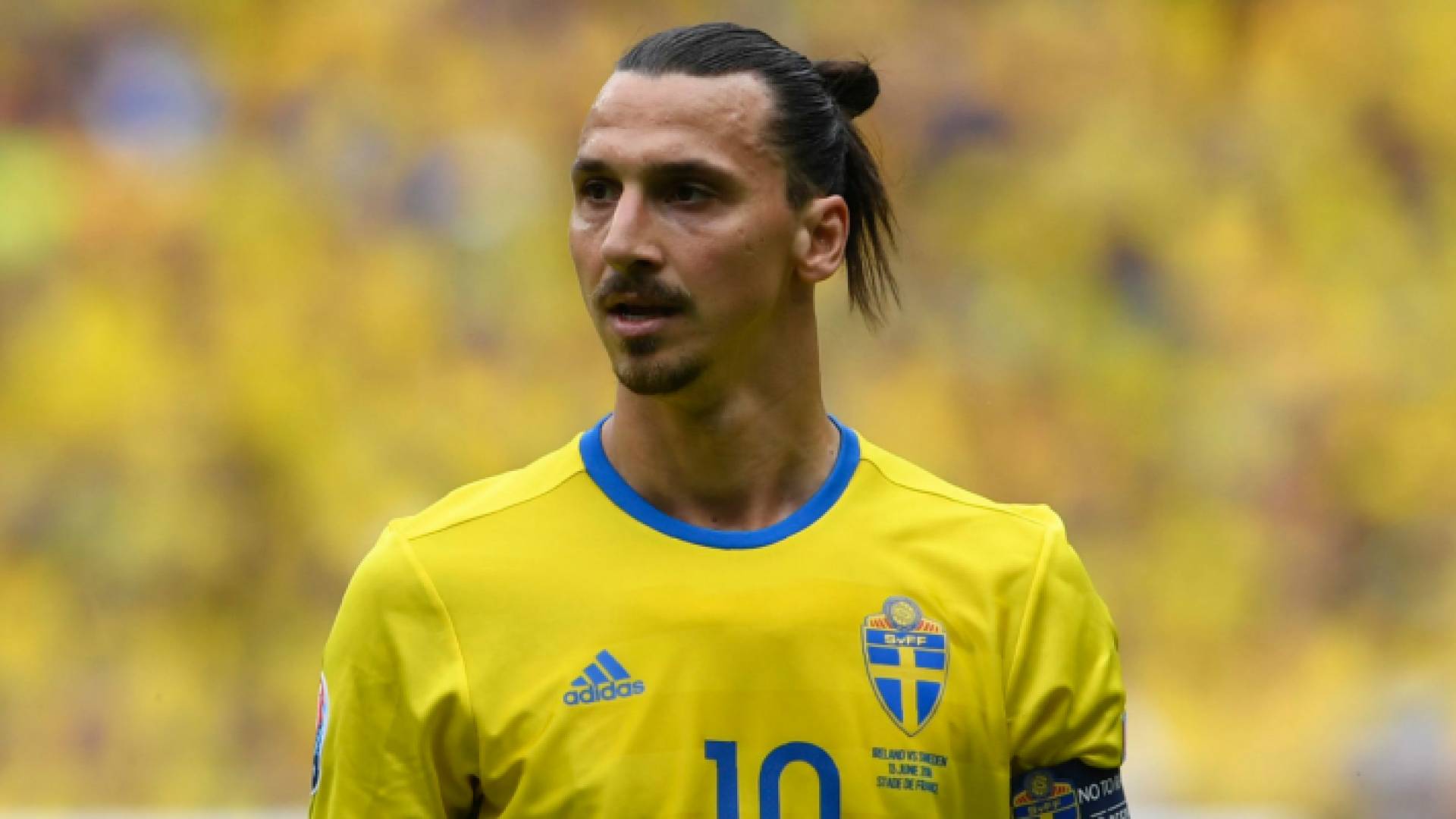اللاعب السويدي زلاتان إبراهيموفيتش