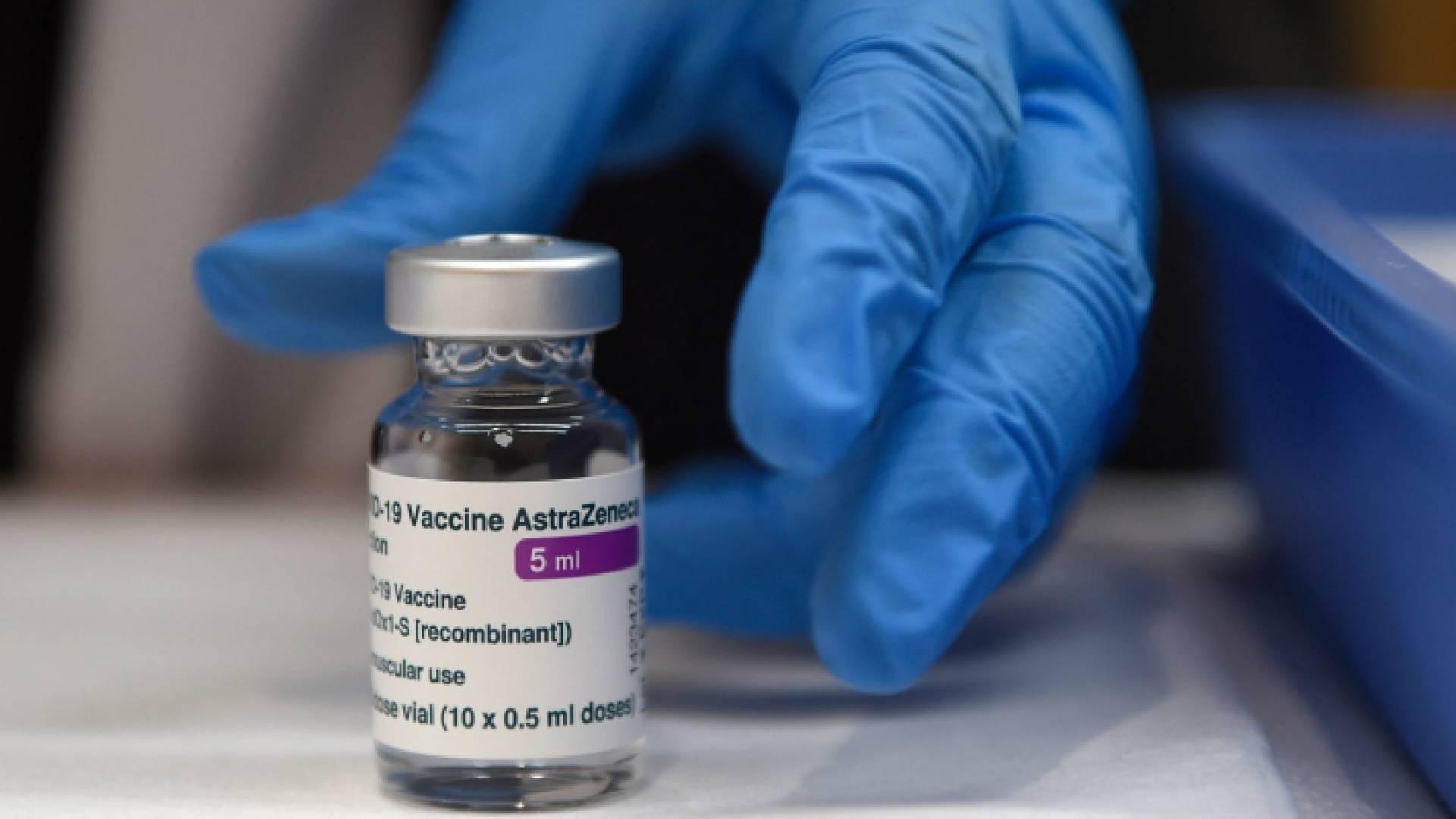 لقاح أسترازينيكا - ارشيفية