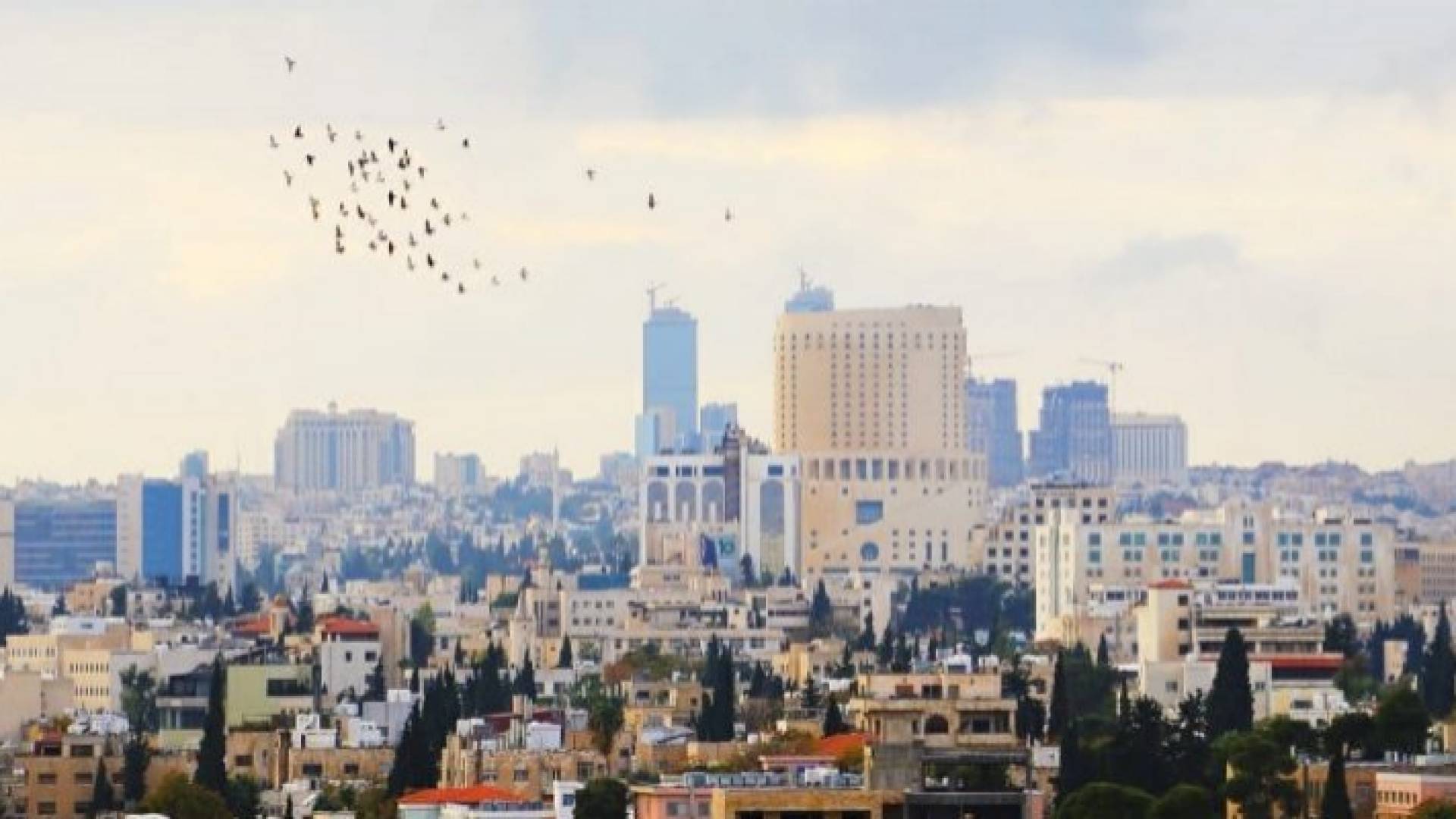 جانب من العاصمة عمان - ارشيفية