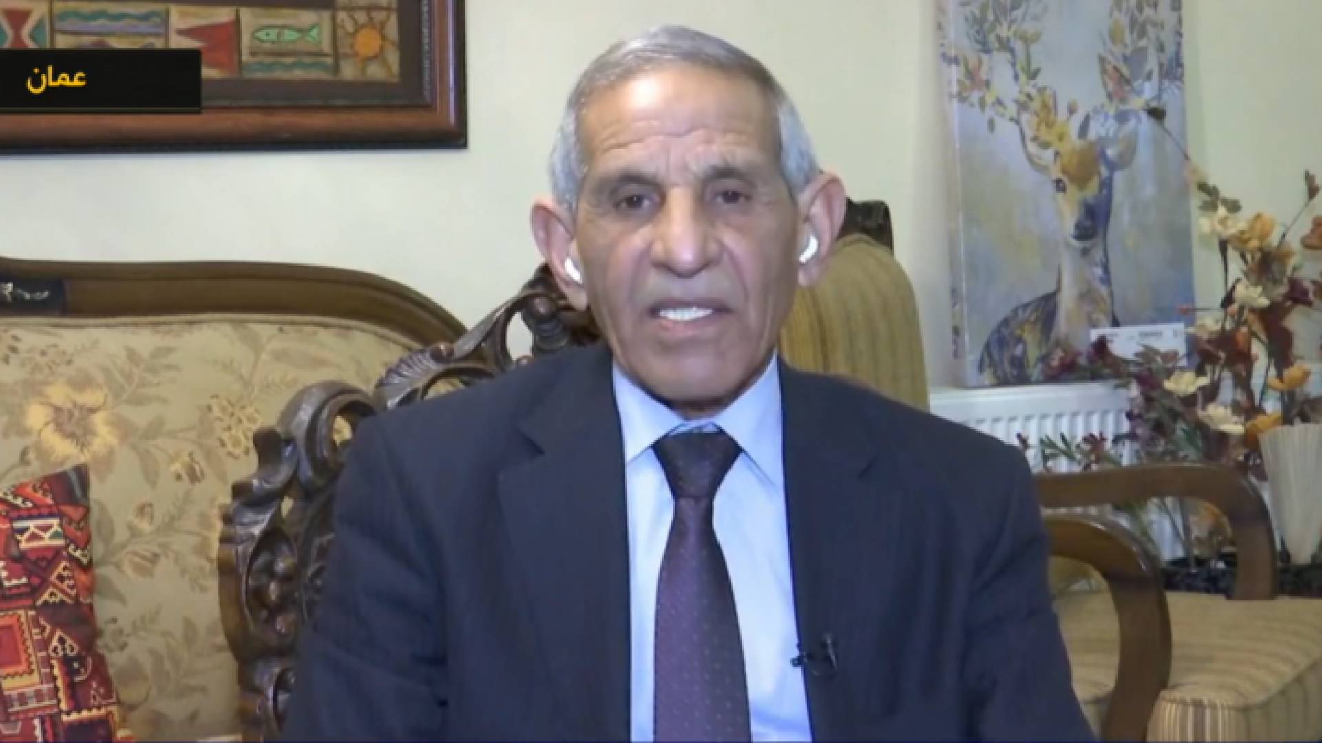 رئيس لجنة تقييم الوضع الوبائي الدكتور سعد الخرابشة