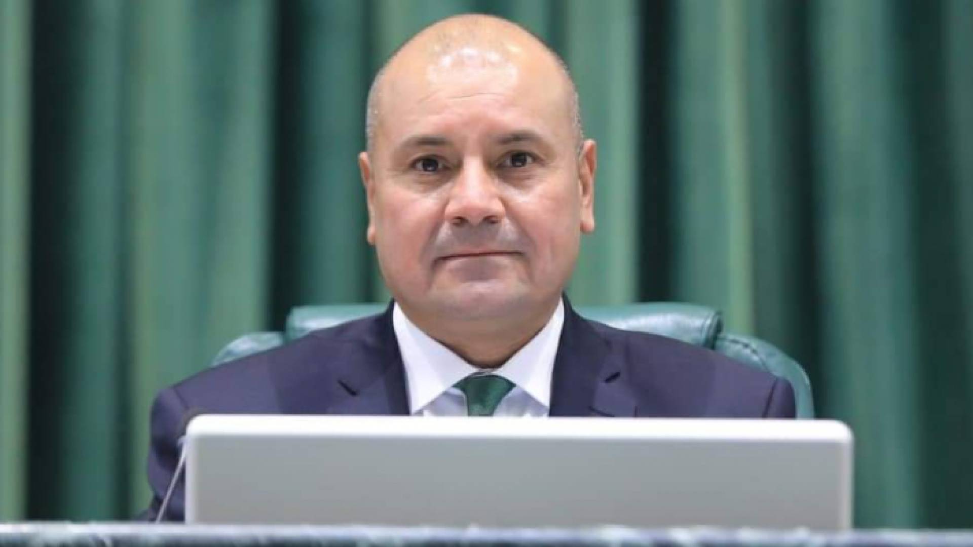 رئيس مجلس النواب عبد المنعم العودات