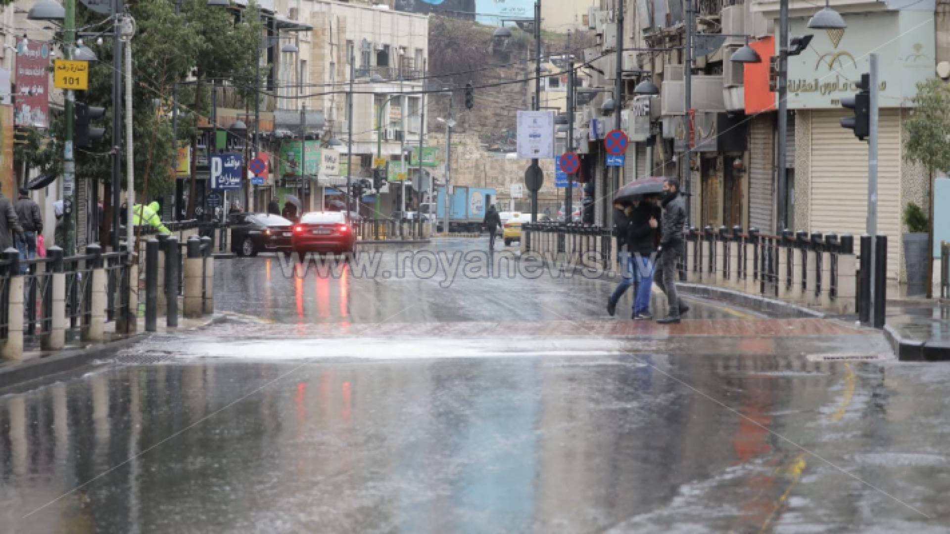 جانب من العاصمة عمان