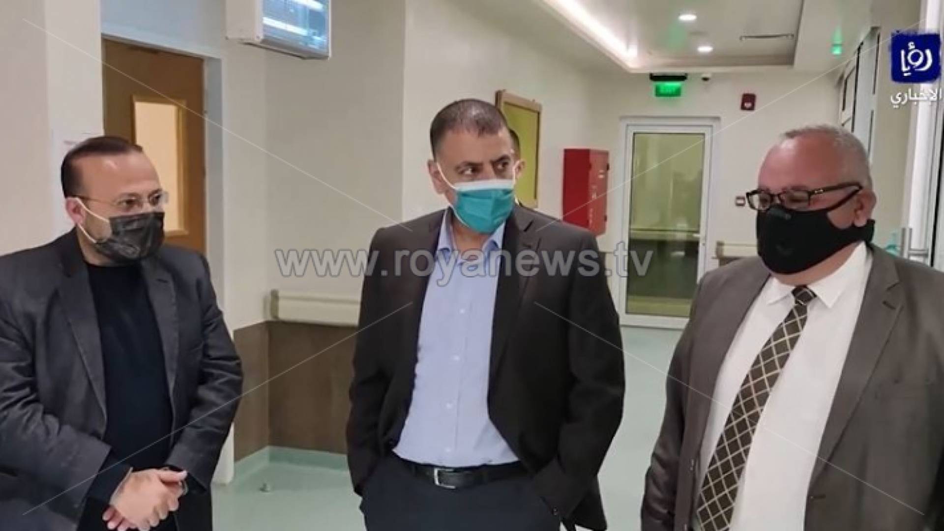 جانب من الزيارة