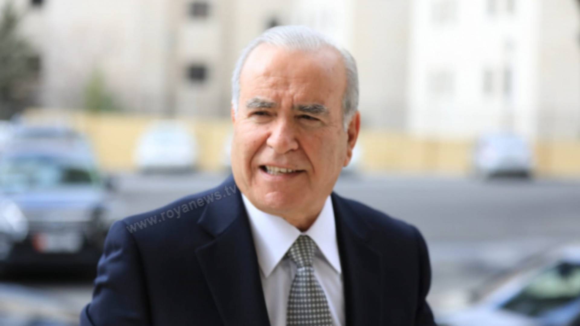 وزير التربية والتعليم الأسبق وليد المعاني