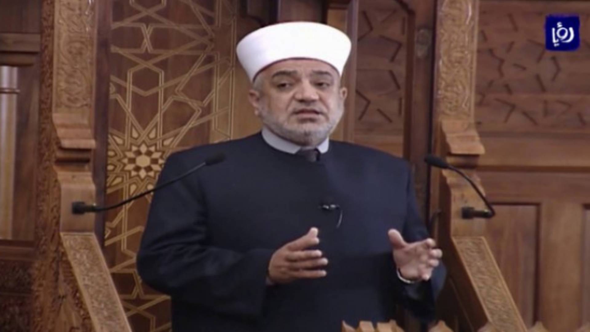 وزير الاوقاف والشؤون والمقدسات الاسلامية الدكتور محمد الخلايلة