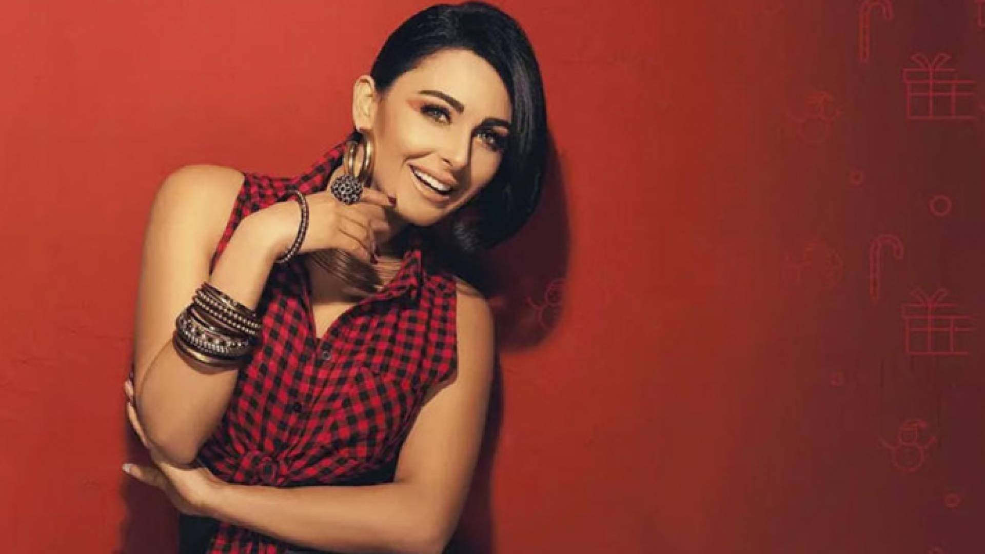 الفنانة الأردنية ميس حمدان