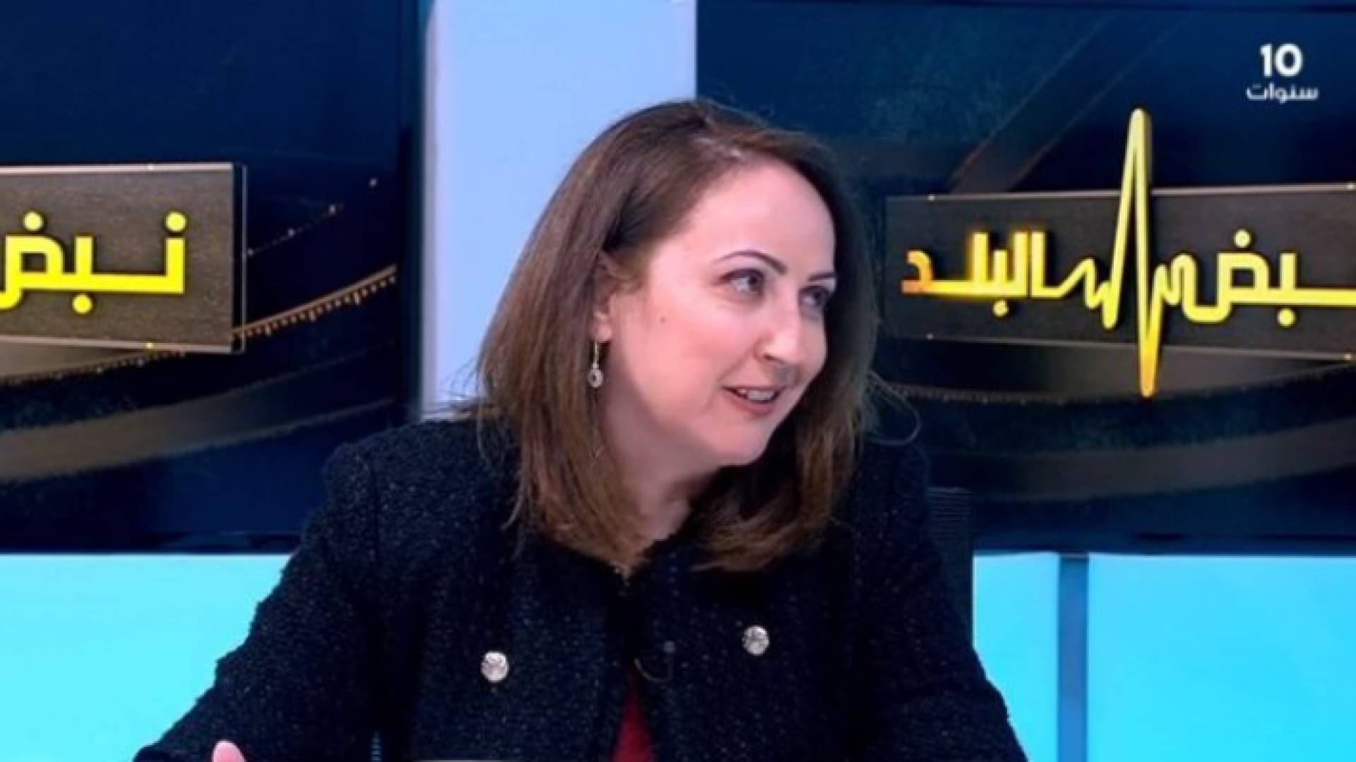 الوزيرة مها العلي