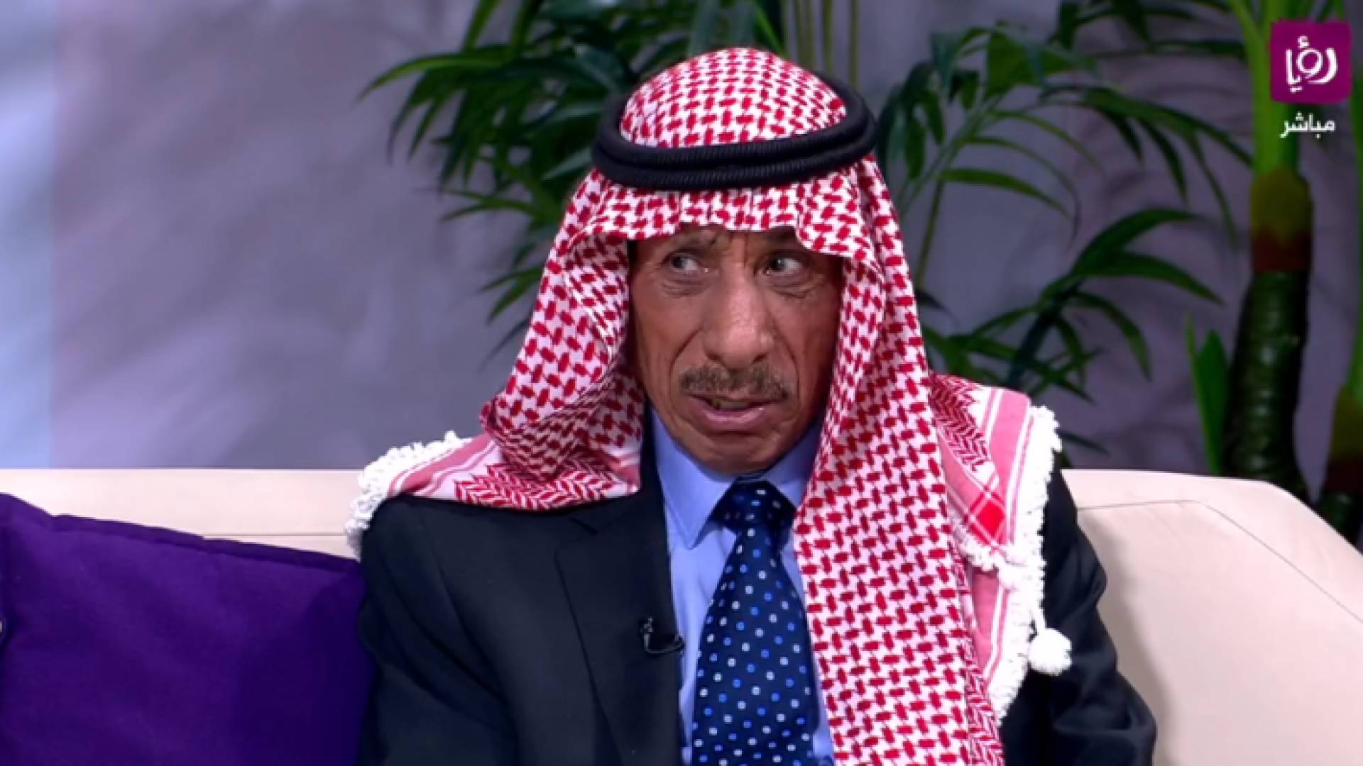 اللواء الركن المتقاعد حاكم طافور الخريشة، أحد أبطال معركة الكرامة