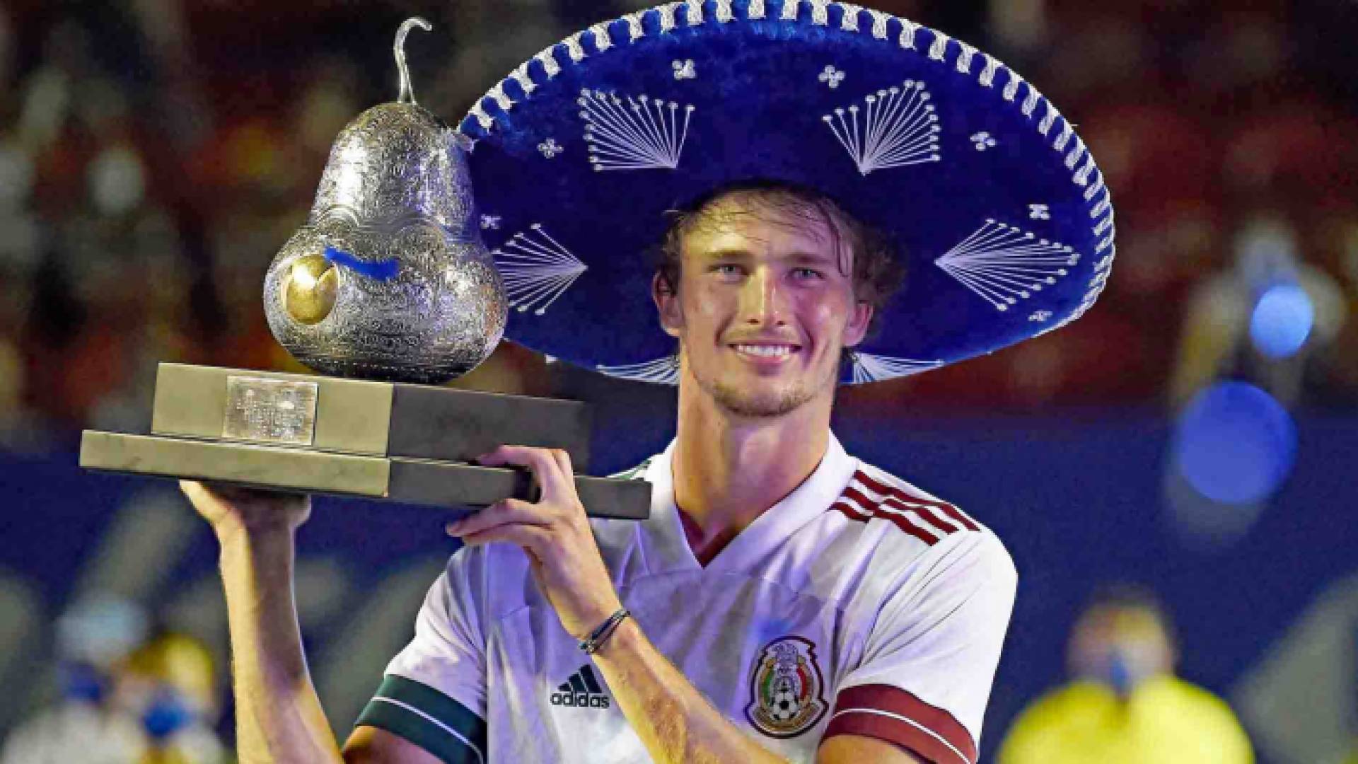 لاعب التنس الألماني ألكسندر زفيريف