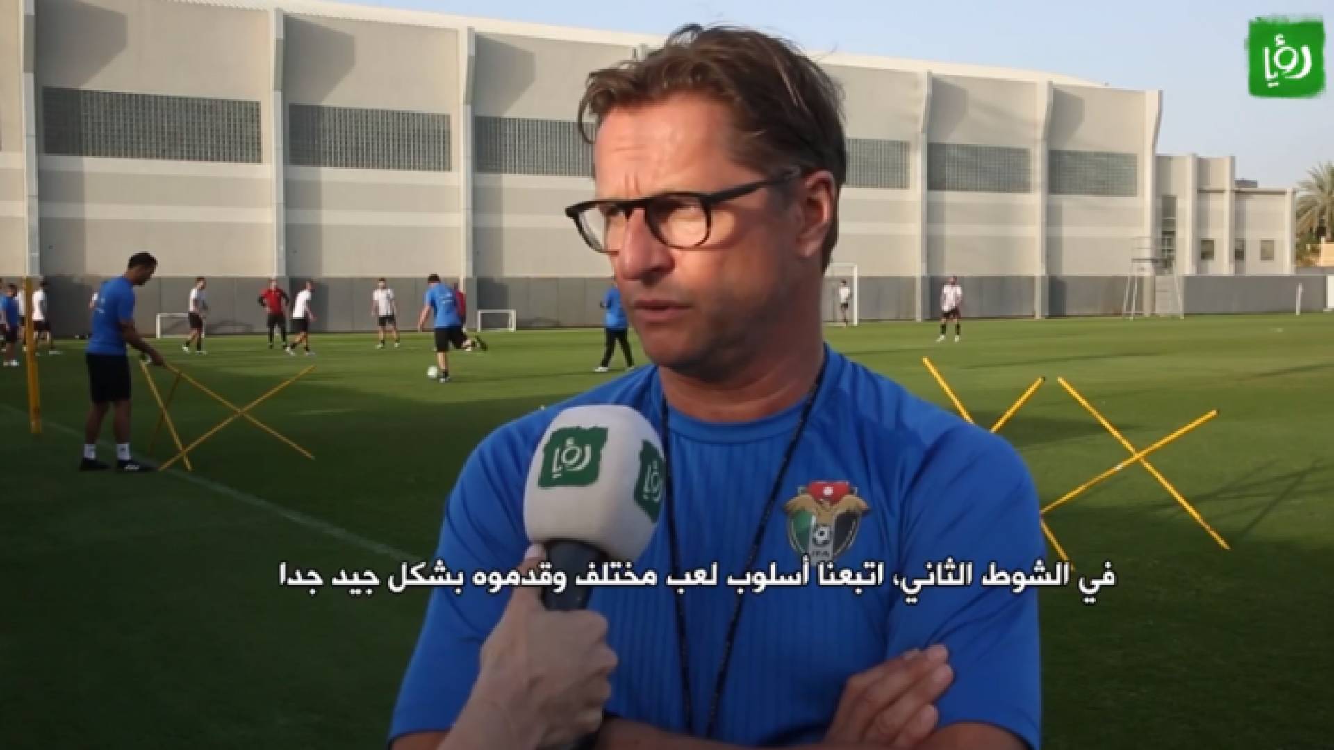 المدير الفني لمنتخب النشامى فيتال بوركلمانز