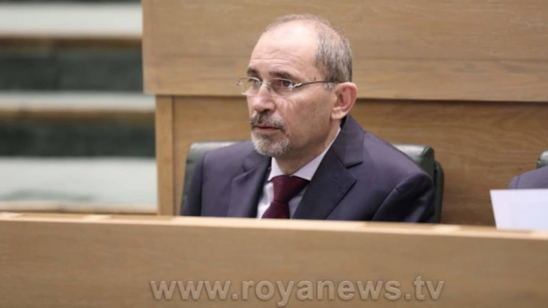 وزير الخارجية أيمن الصفدي