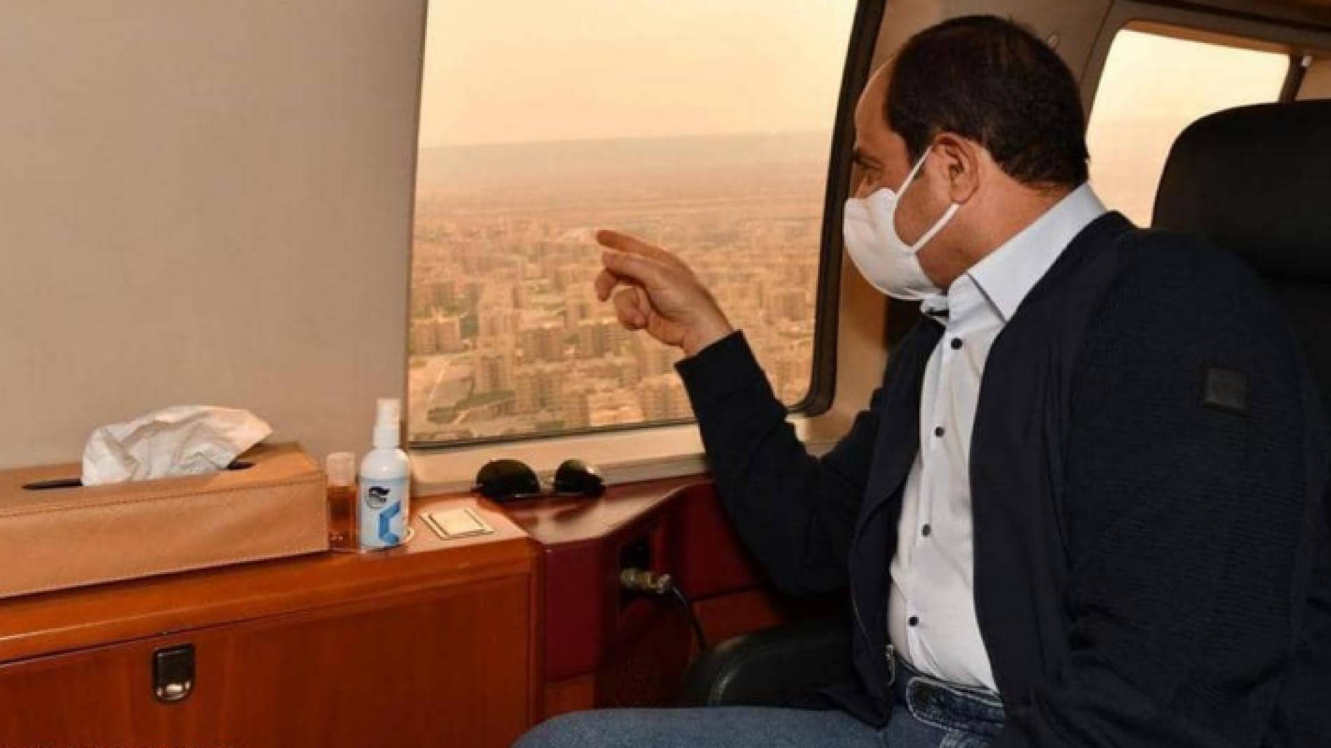 الرئيس المصري عبدالفتاح السيسي