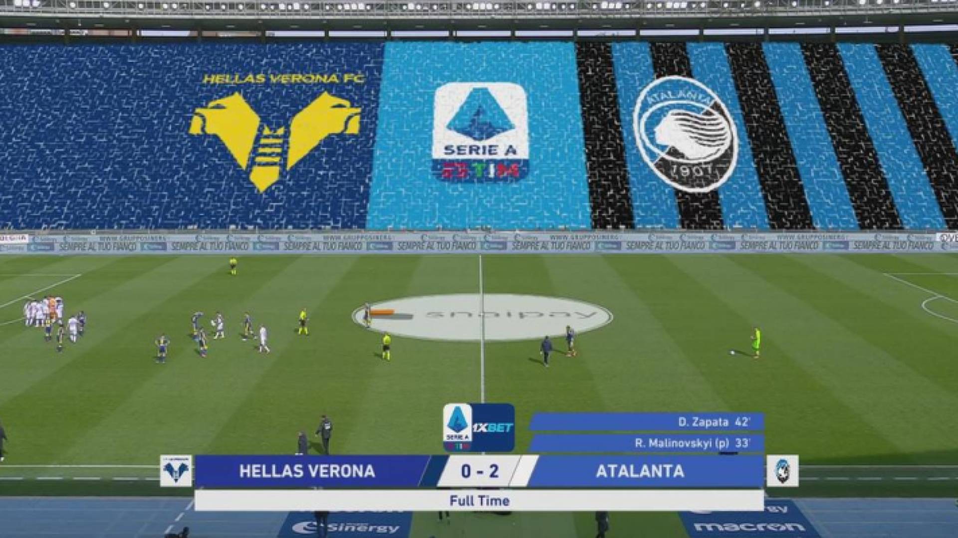 أتالانتا يهزم فيرونا